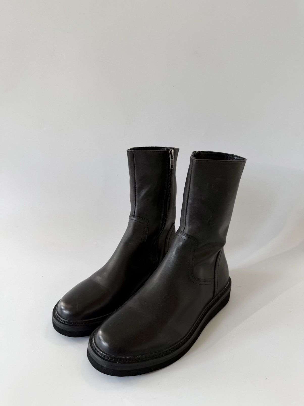 Ann Demeulemeester Ann Demeulemeester Kasi Ankle Boots Size US 6.5 / EU 39-40 - 1 Thumbnail