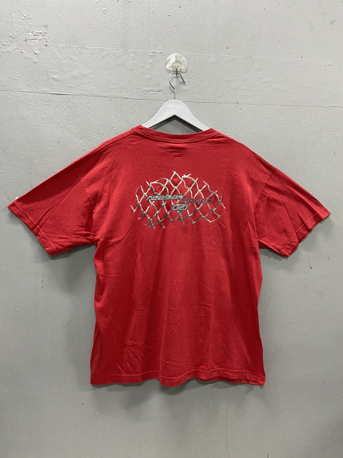 Reebok VINTAGE REEBOK Y2K HOOPS NBA TEE SHIRT Size US XL / EU 56 / 4 - 1 Thumbnail