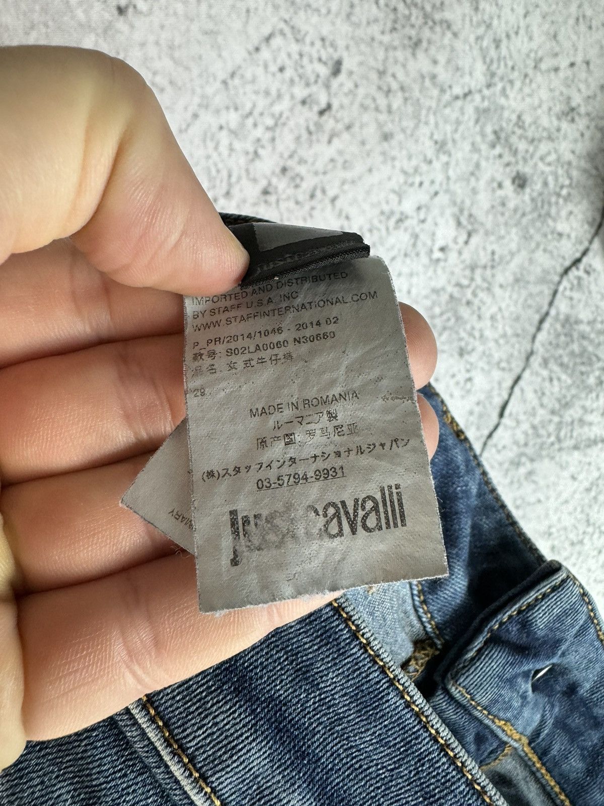 Just Cavalli Just Cavalli stars Jeans Denim Jeans Size 29" - 5 Thumbnail