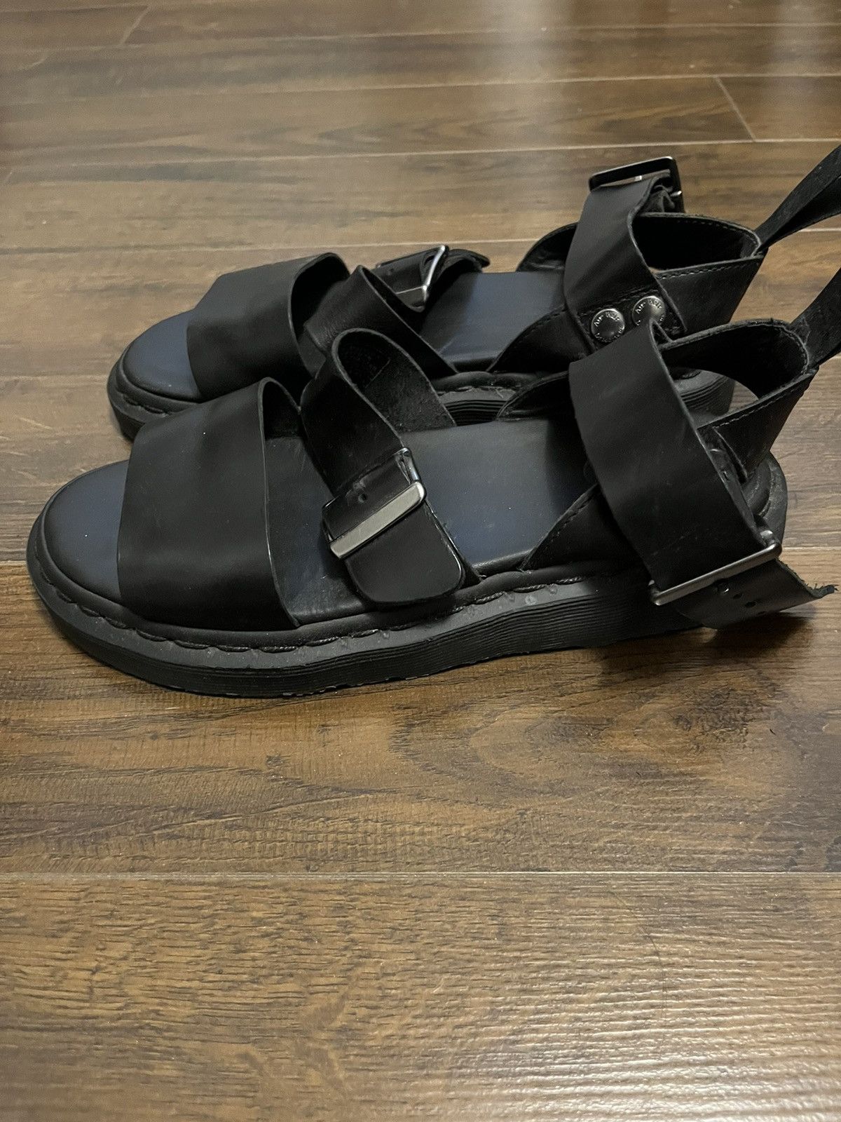 Dr. Martens Gryphon brando leather sandals dr. Martens Size US 7 / IT 37 - 5 Thumbnail