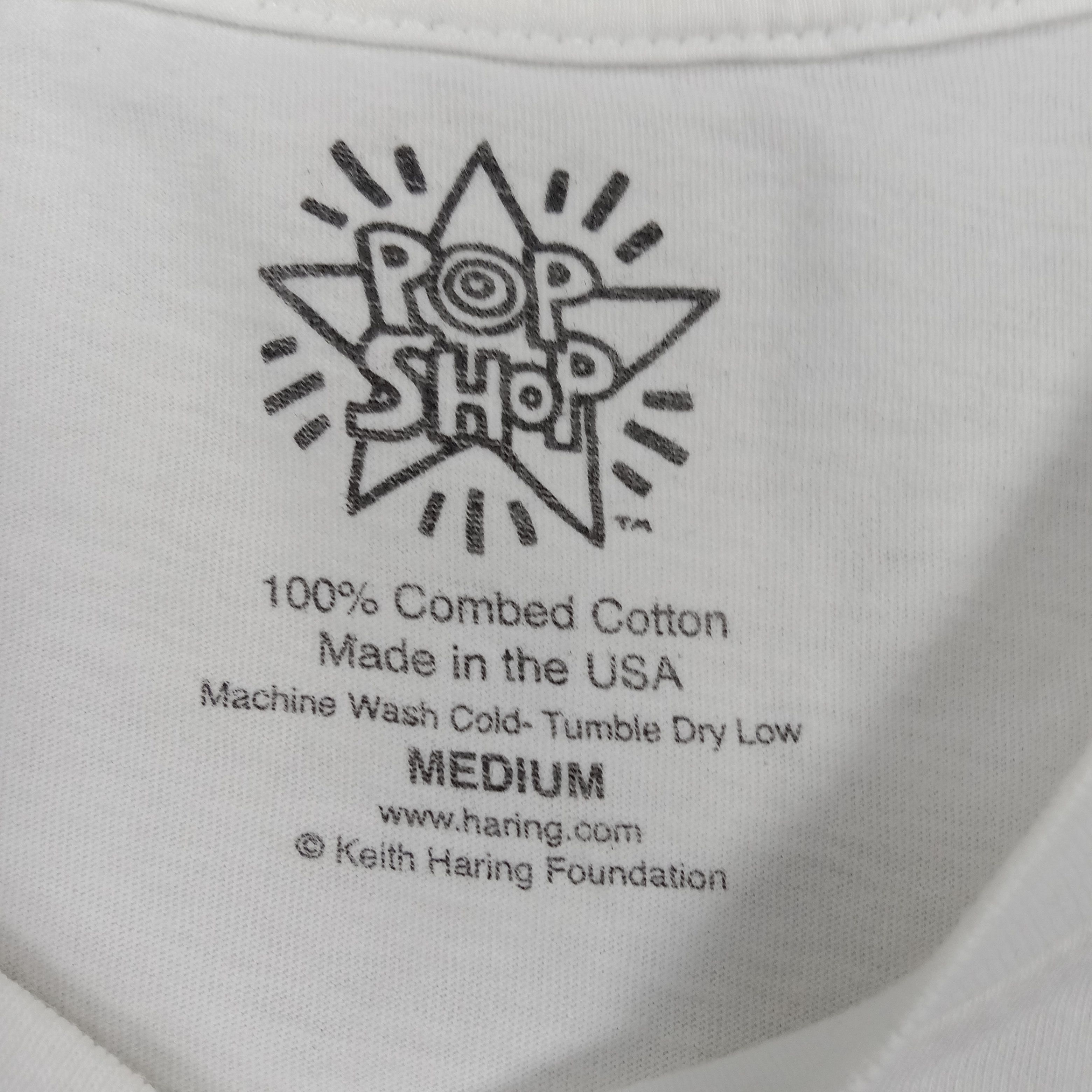 Kapital Keith Haring New York Graphic Art Tshirt C285N78 Size US S / EU 44-46 / 1 - 3 Thumbnail