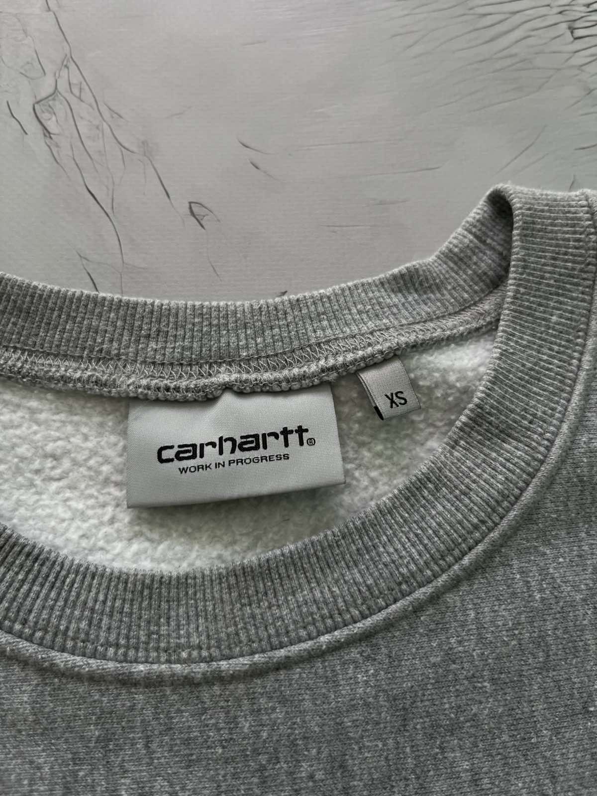 Carhartt Carhartt Vintage Sweater Streetwear Work in Progress Gray Size US XS / EU 42 / 0 - 5 Thumbnail