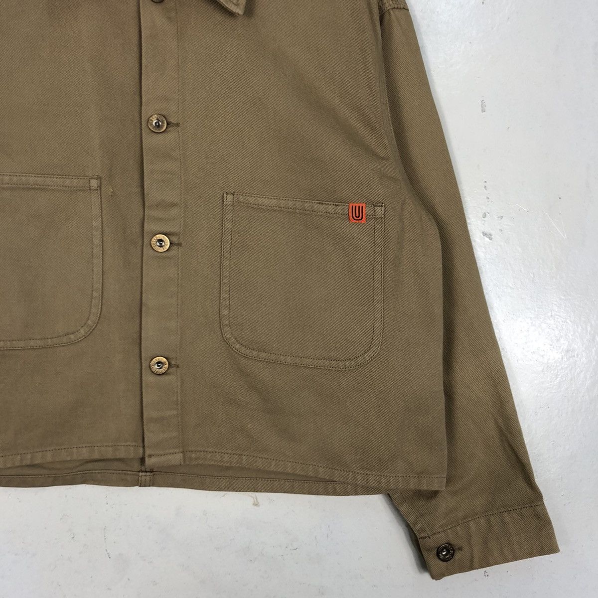 Universal Overall Chicago × Universal Works × Vintage 🧡SET OFFER🧡Vintage Universal Chicago Workers Jacket Size US M / EU 48-50 / 2 - 4 Thumbnail
