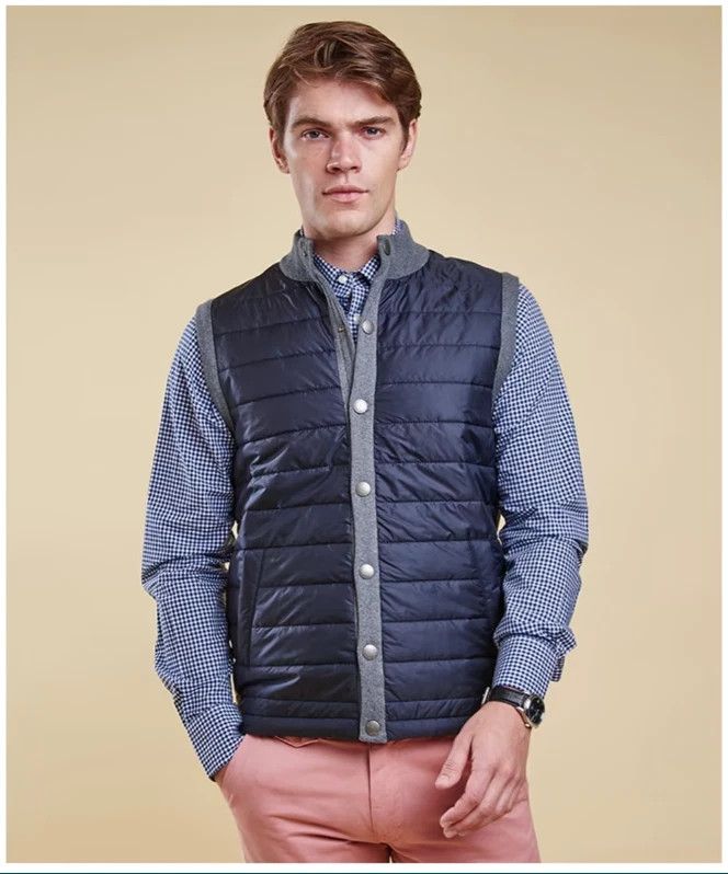 Barbour BARBOUR MEN’S ESSENTIAL GILET VEST Size US XL / EU 56 / 4 - 3 Thumbnail