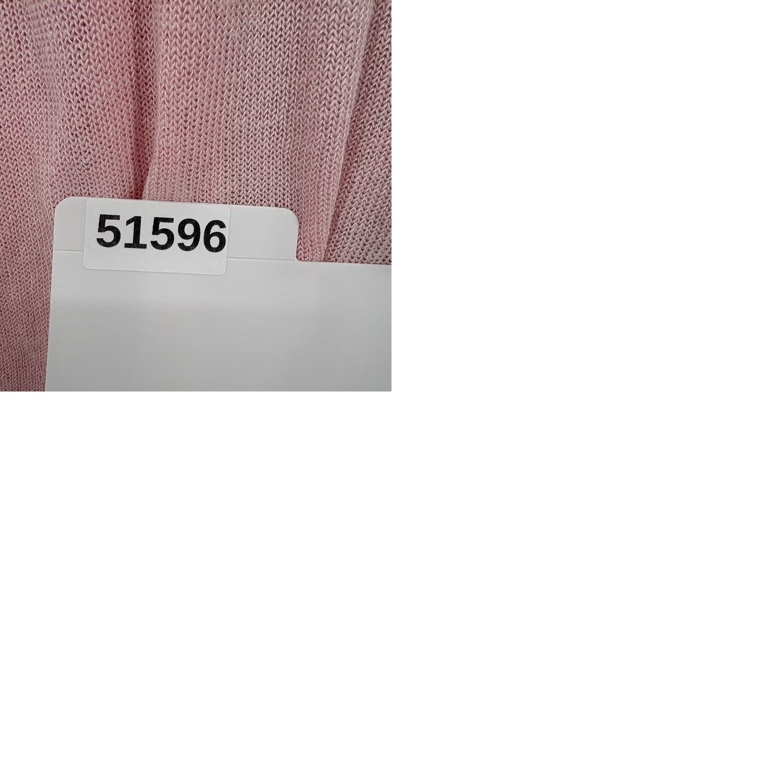 J. Jill J. Jill Cardigan Sweater Womens S Pink Linen Open Front Pockets Lightweight Knit Open Knit V-Neck Casual 90s None Mens Womens Girls Boys Size S / US 4 / IT 40 - 9 Thumbnail