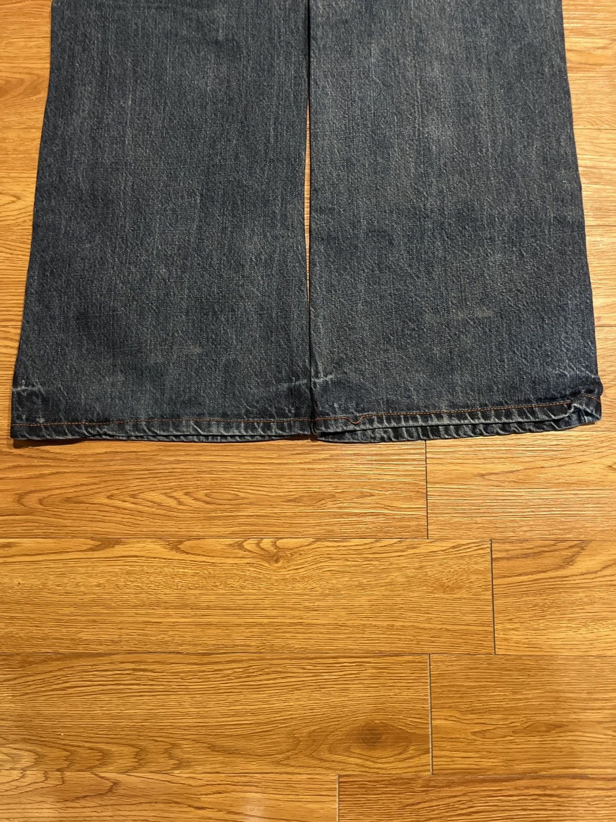 Vintage vintage baggy skater “no boundaries” jeans Size US 38 / EU 54 - 7 Thumbnail