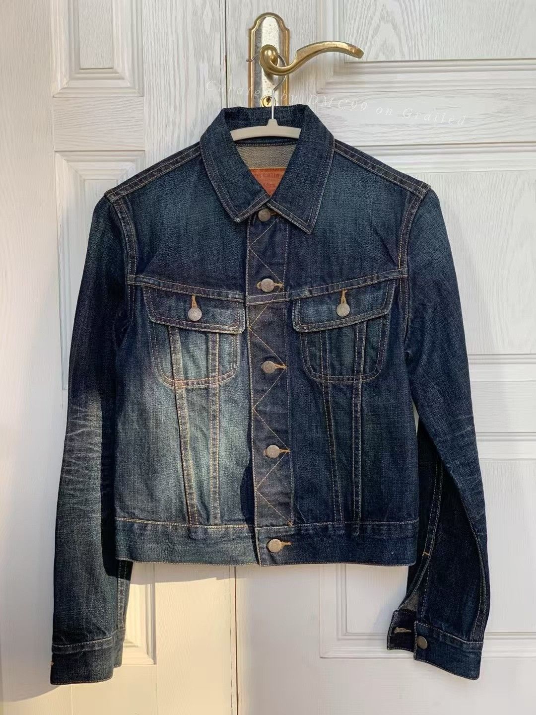 Ralph Lauren Ralph Lauren Selvedge Denim Jacket Size US S / EU 44-46 / 1 - 1 Thumbnail