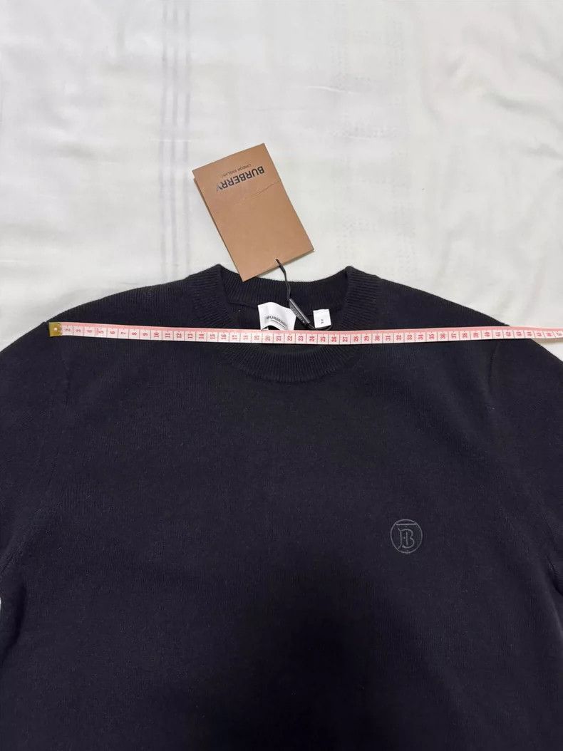 Burberry Burberry Burberry Cashmere Short Sleeve Top for Men-2507 Size US S / EU 44-46 / 1 - 3 Thumbnail