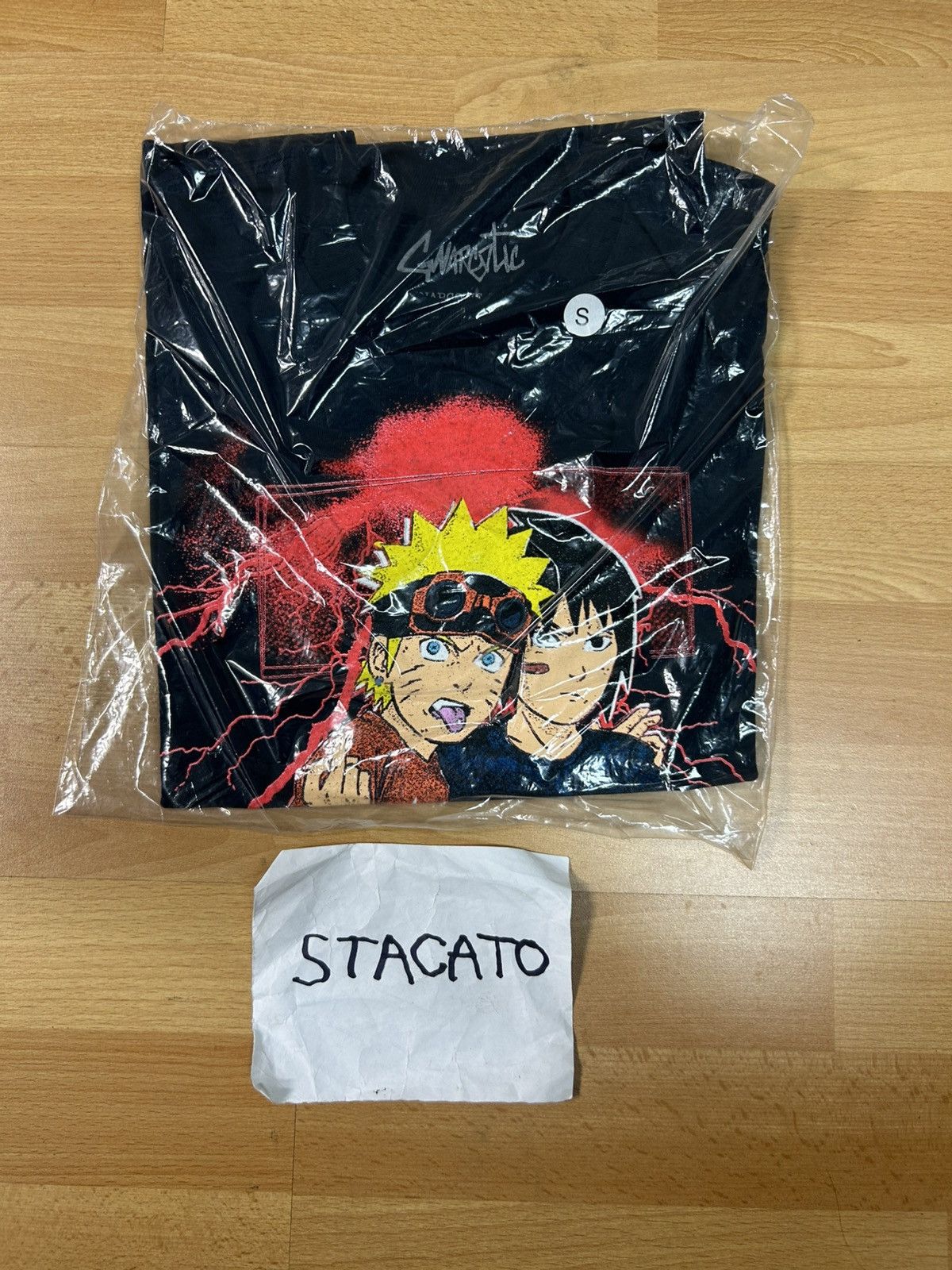 Gnarcotic × Japanese Brand Gnarcotic Lil Gnar Gnaruto Naruto Sasuke Tee Navy Size US S / EU 44-46 / 1 - 2 Thumbnail
