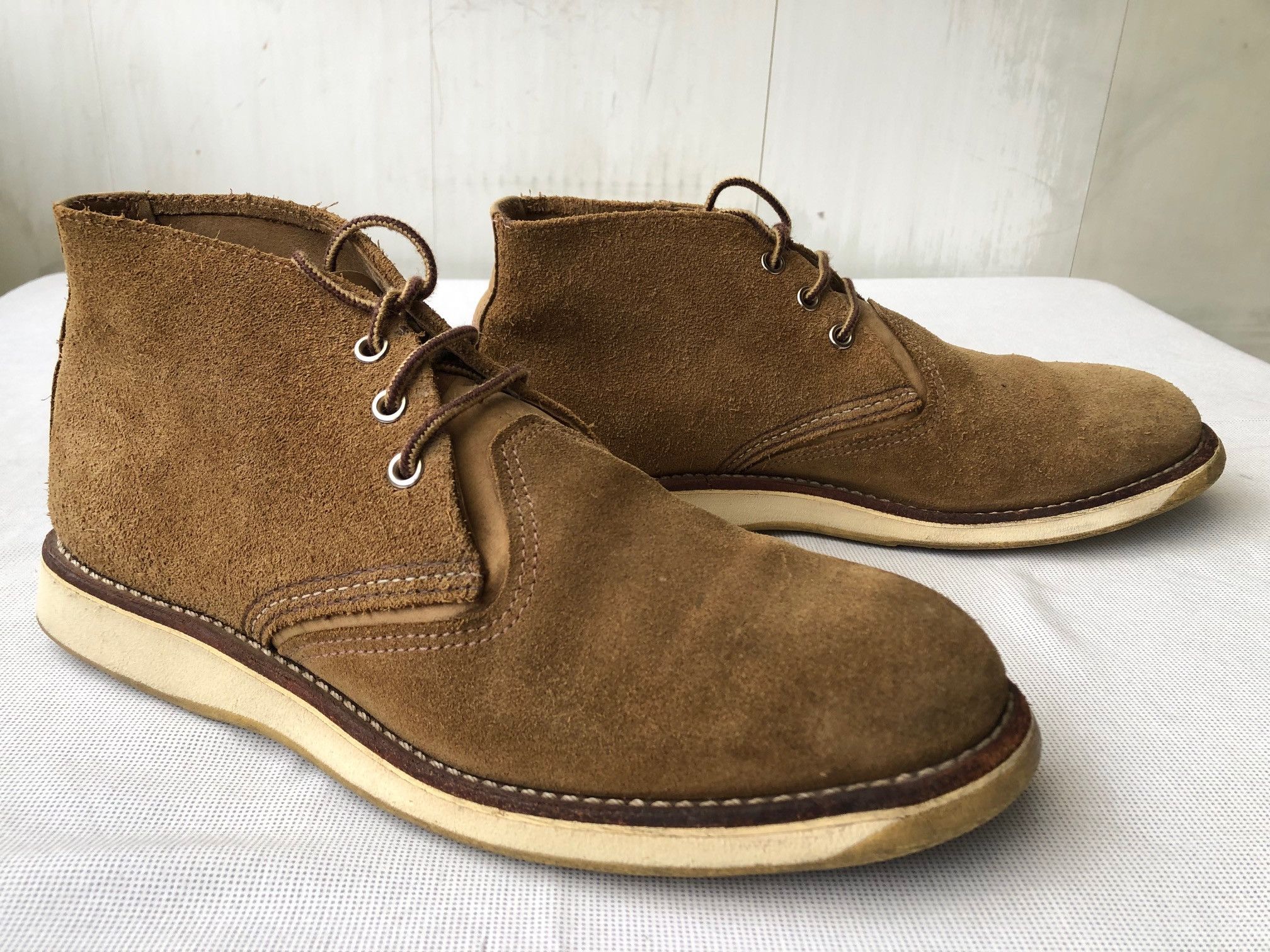 Red Wing Red Wing 3149 Tan Suede Chukka boots Size US 9 / EU 42 - 4 Thumbnail
