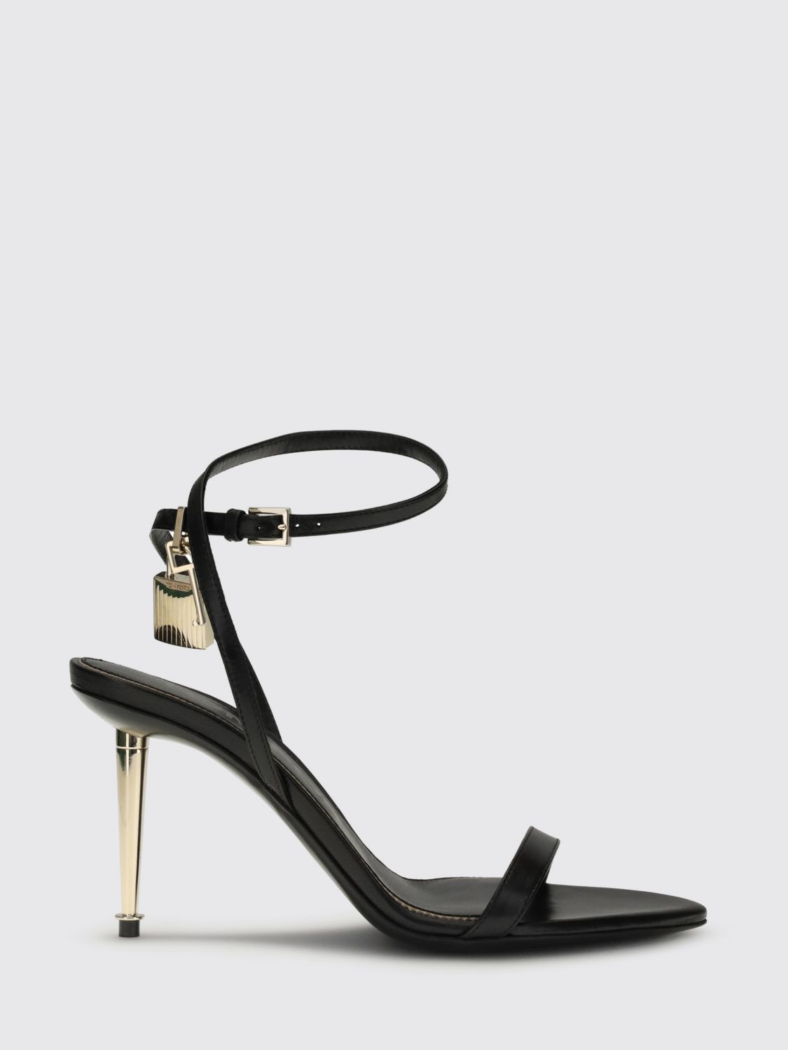 Tom Ford Tom Ford Heeled Sandal Woman Black Size US 7.5 / IT 37.5 - 1 Thumbnail