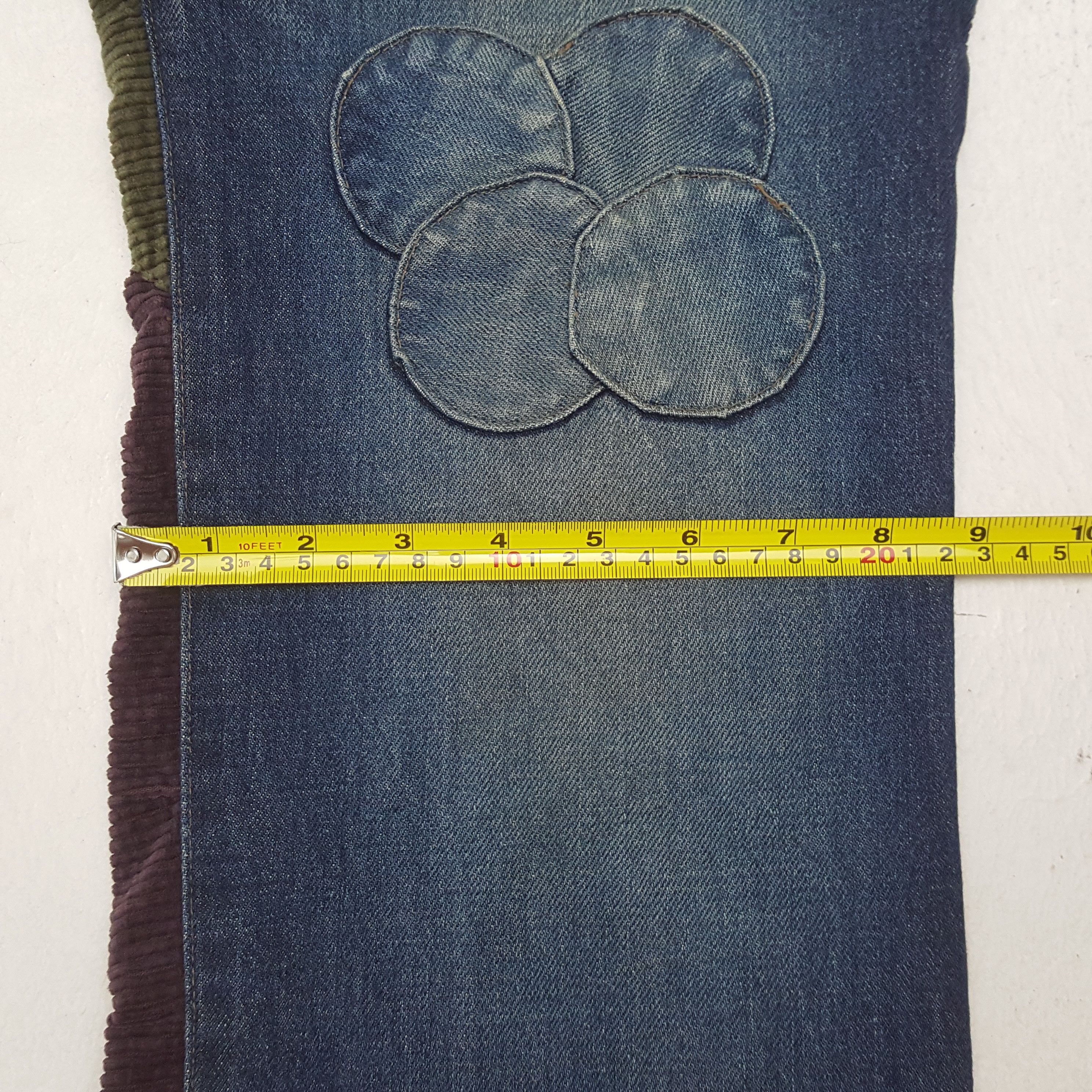 Japanese Brand Eater Co LTD Jeans Fashion Style Rare Design RR27 Size US 32 / EU 48 - 10 Thumbnail