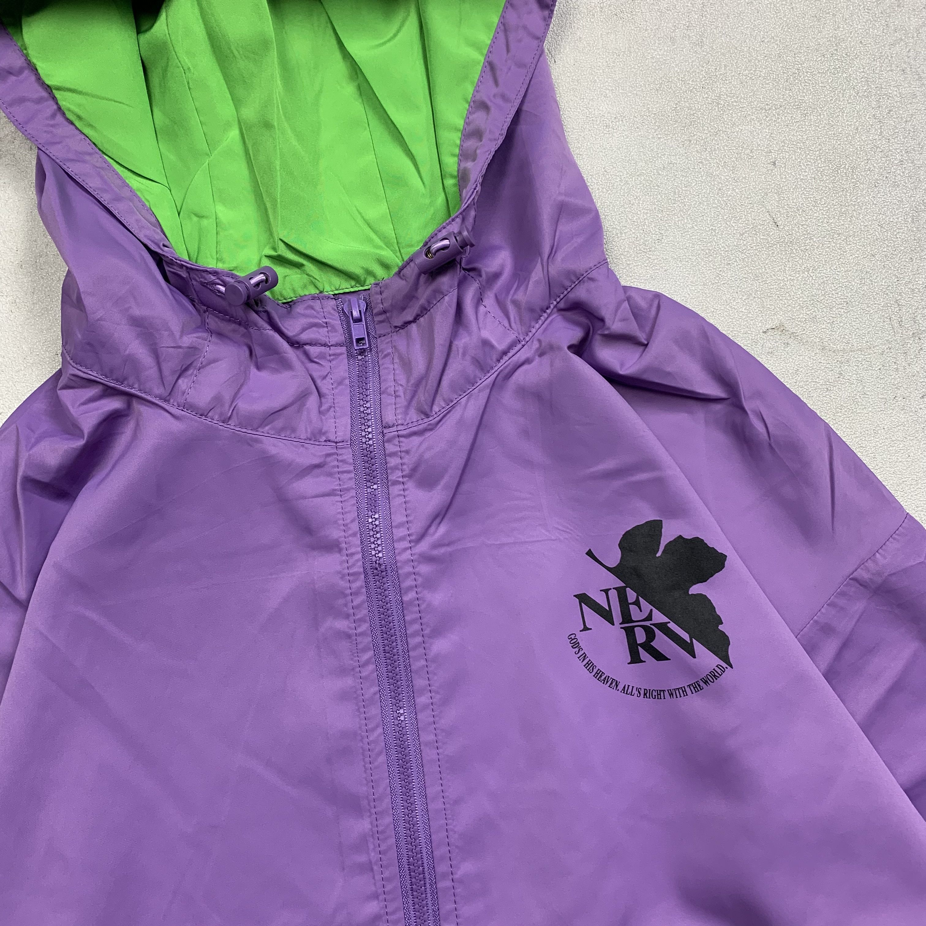 Anime NERV Evangelion Jacket Size US M / EU 48-50 / 2 - 4 Thumbnail