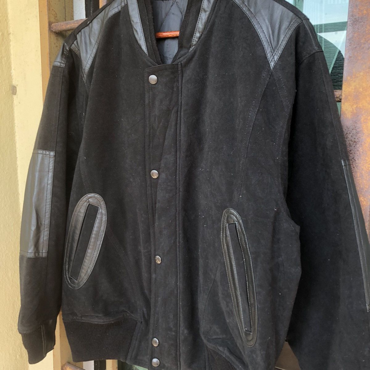 Lancel Lancel Paris Varsity Bomber Jacket Size US M / EU 48-50 / 2 - 3 Thumbnail