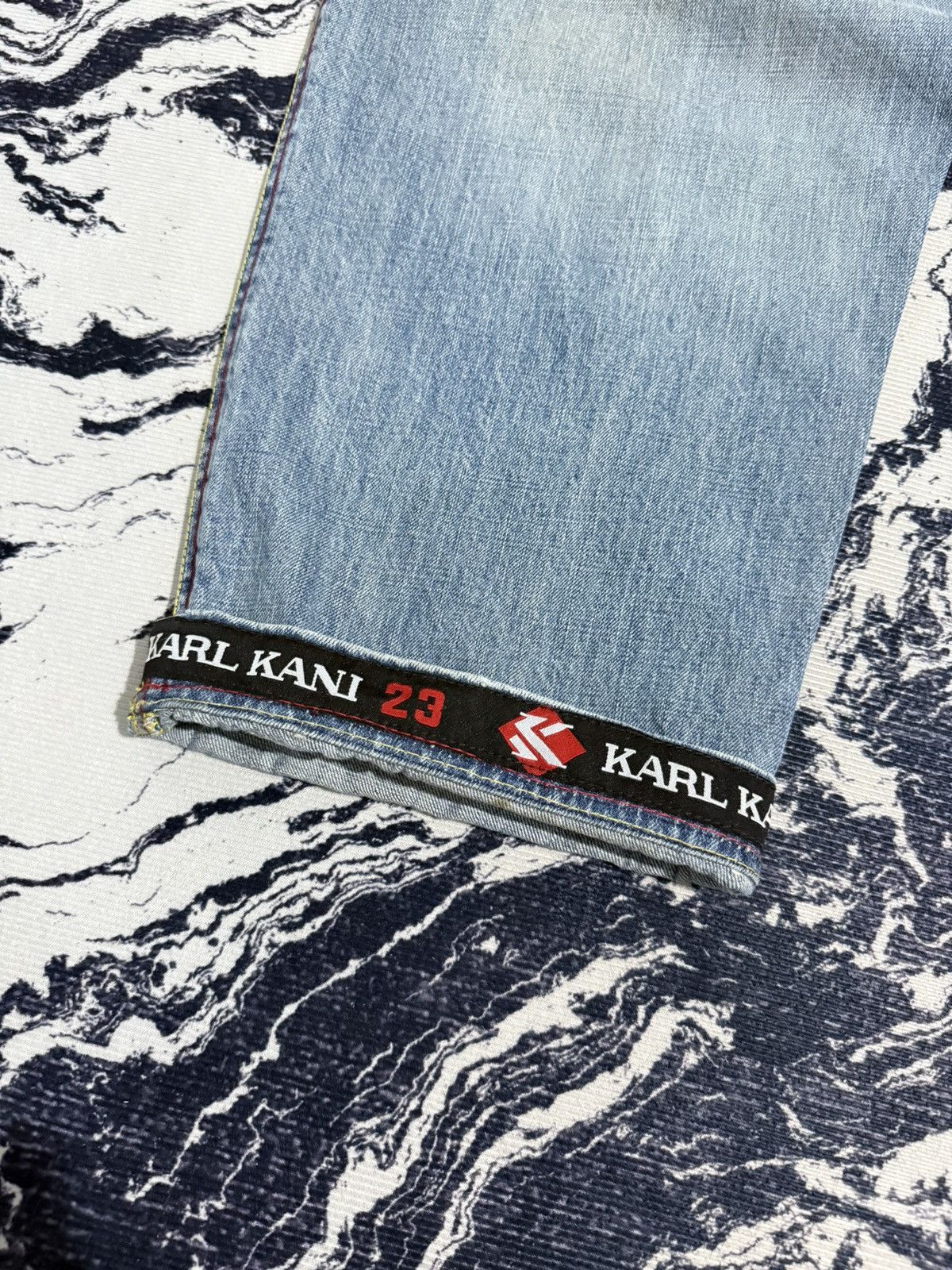 Karl Kani Vintage karl kani extreme carpenter jeans Size US 38 / EU 54 - 3 Thumbnail