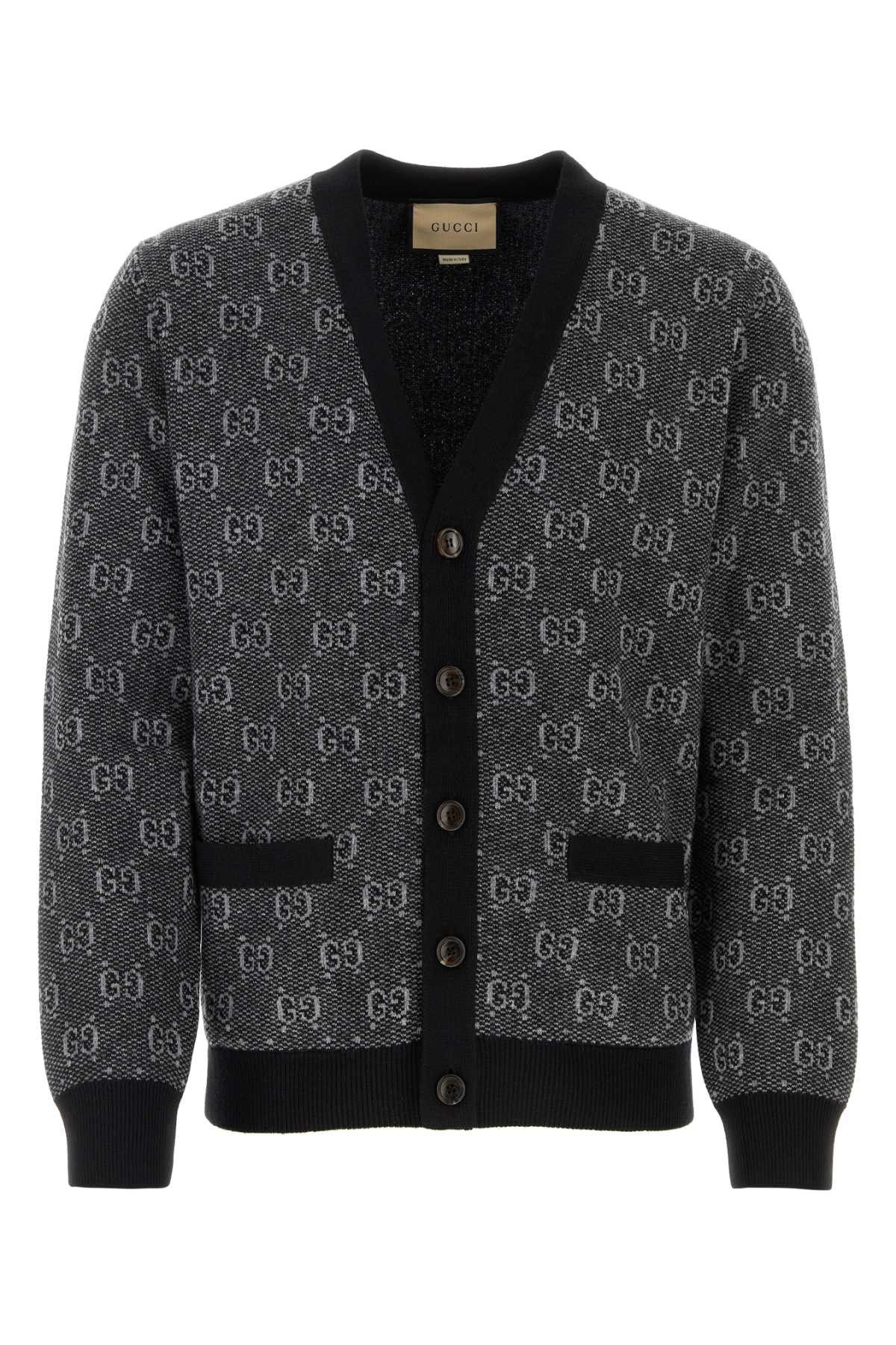 Gucci Orlando logo-embroidered knitted cardigan, YouthlinkjamaicaShops