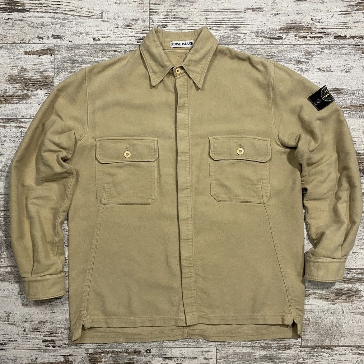 Vintage stone hot sale island overshirt