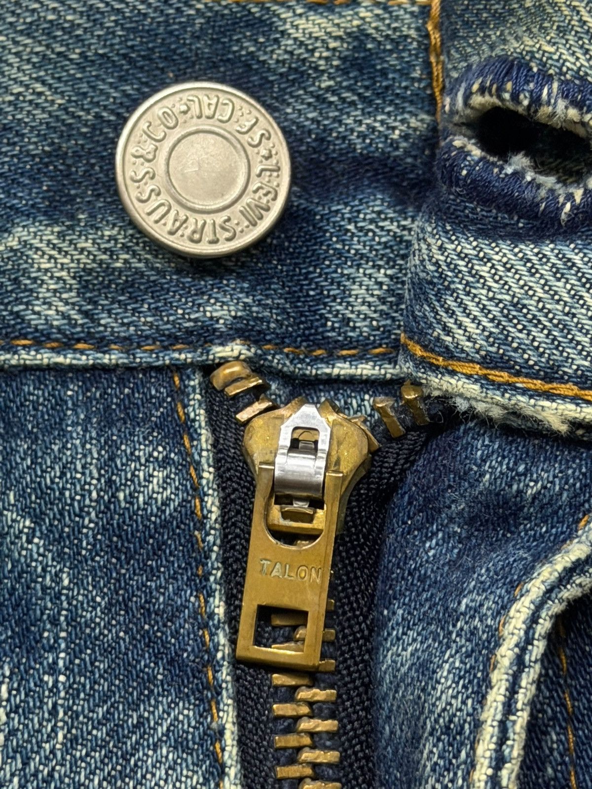 Levi's Vintage Clothing Vintage Levi’s 502 XX Big E Selvedge Denim Jeans Japan | W28 Size US 28 / EU 44 - 12 Thumbnail