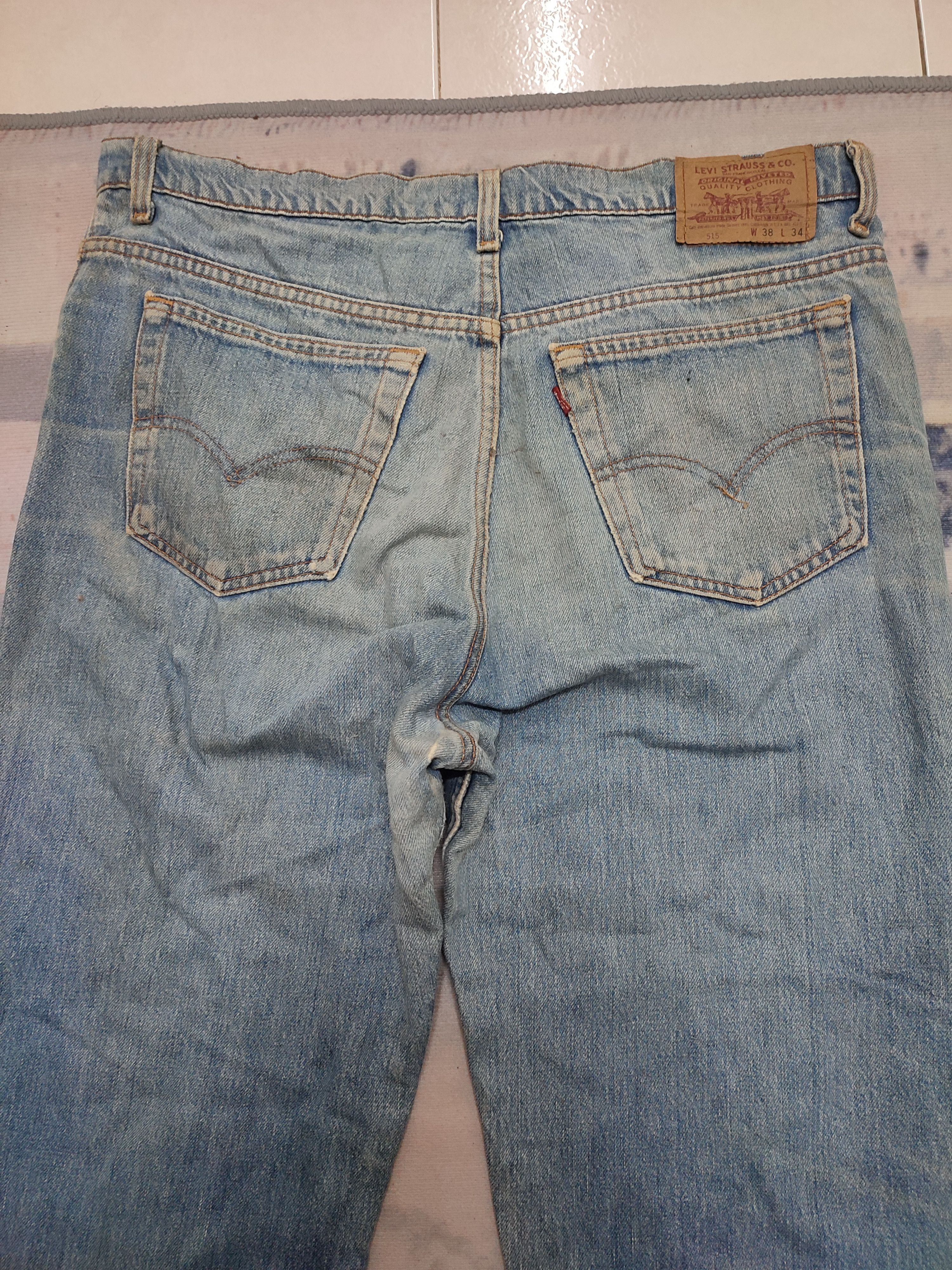 Levi's 90s Levi's Button 501 Distressed Denim Size US 36 / EU 52 - 15 Thumbnail
