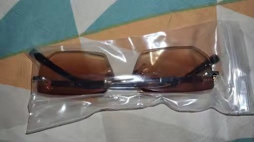 Electric Visual Rimless Square Sunglasses Size ONE SIZE - 3 Thumbnail