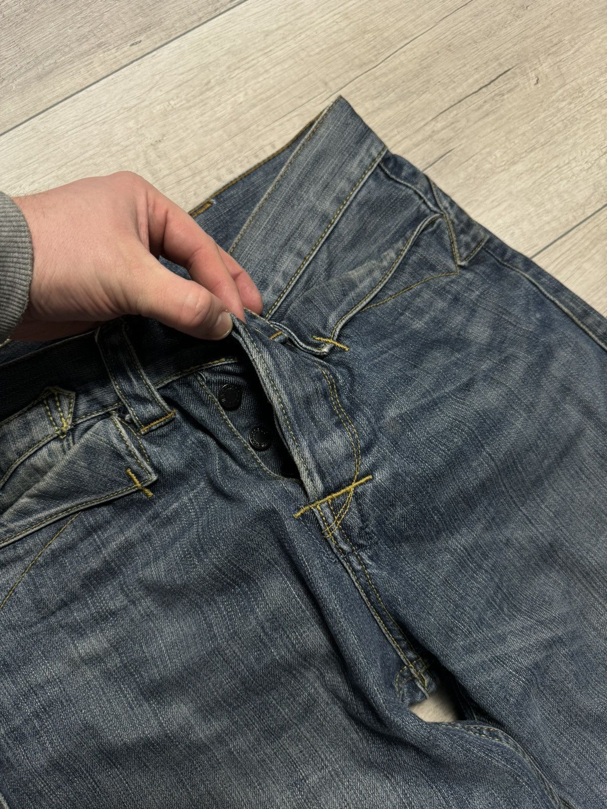 Levi's Levi's Engineered Jeans - Navy Blue Denim Vintage Rare Size US 29 - 8 Thumbnail