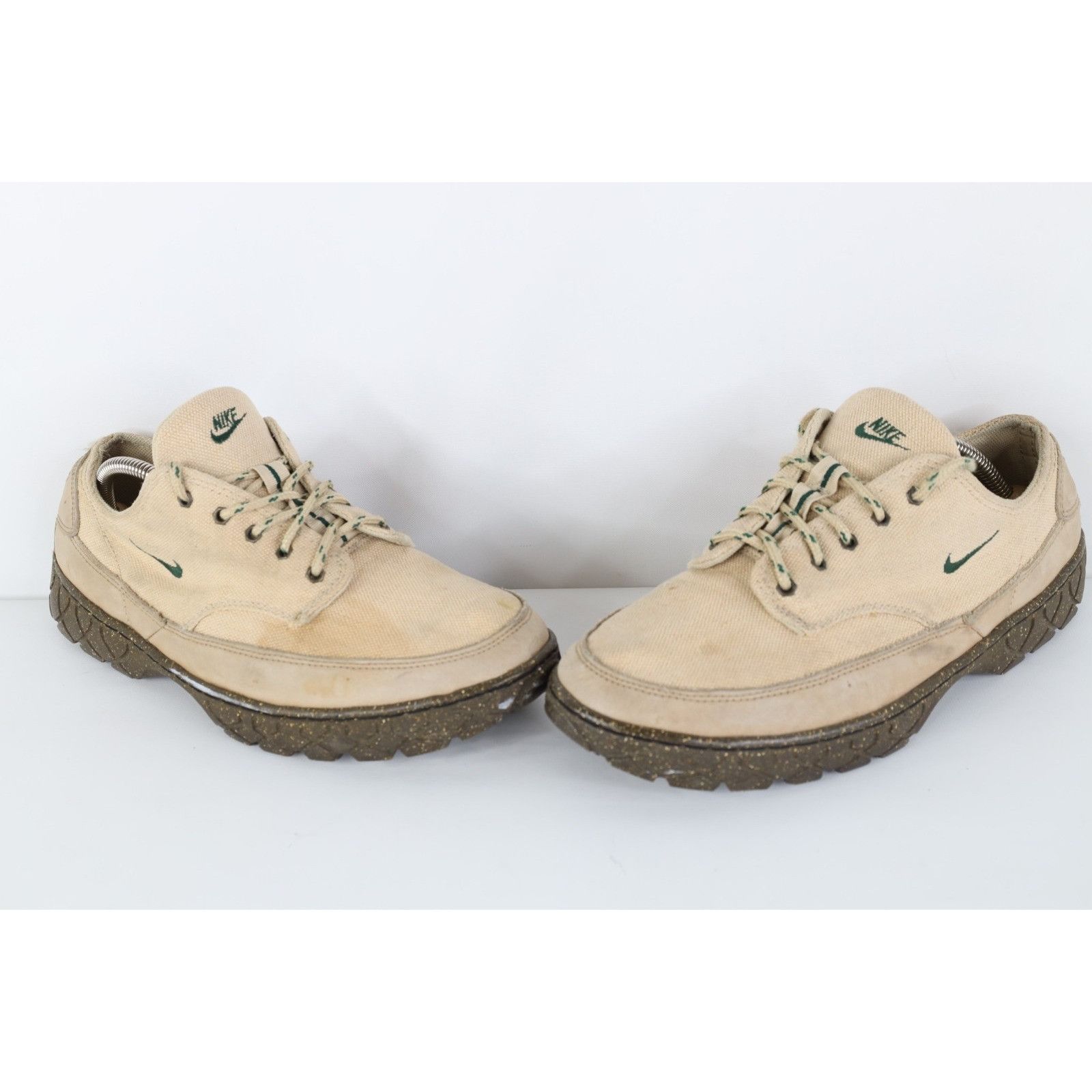 Nike ACG Vintage 90s Nike ACG Canvas Zion Hiking Shoes Boots Size US 11 / EU 44 - 1 Thumbnail