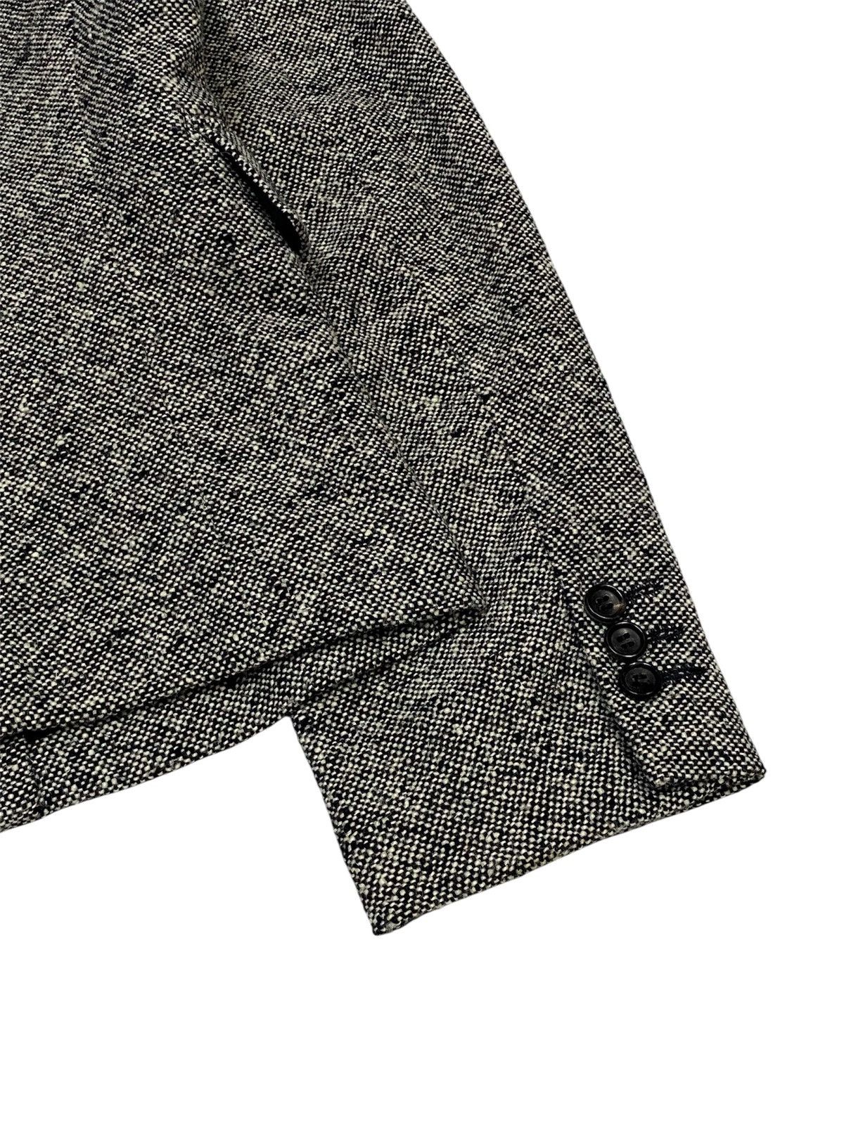 Comme des Garcons Vintage Comme Des Garcons AD1999 Wool Jacket Size M / US 6-8 / IT 42-44 - 10 Thumbnail