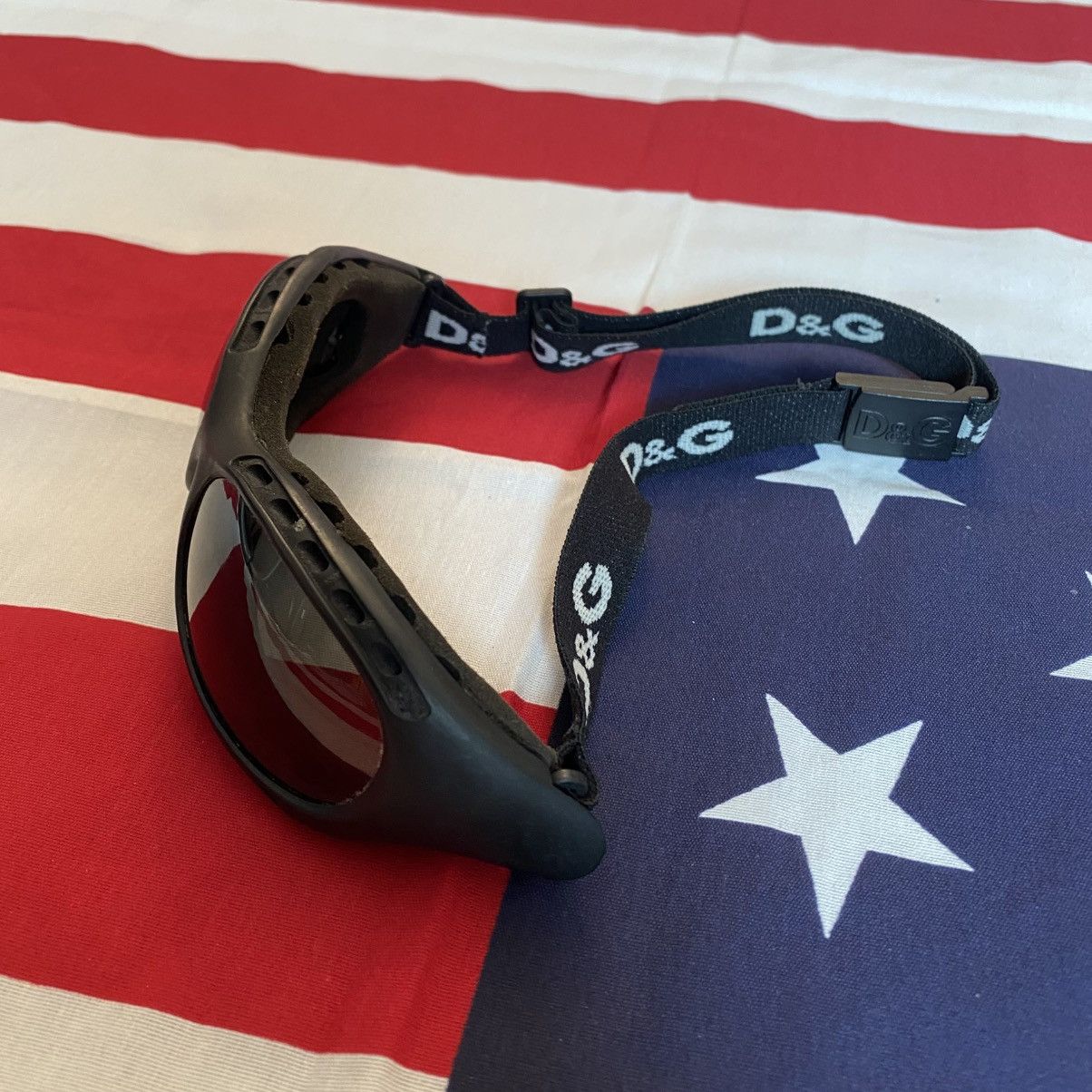 Dolce & Gabbana RARE Dolce&Gabbana 1990’s ski google sunglasses glasses logo Size ONE SIZE - 1 Thumbnail