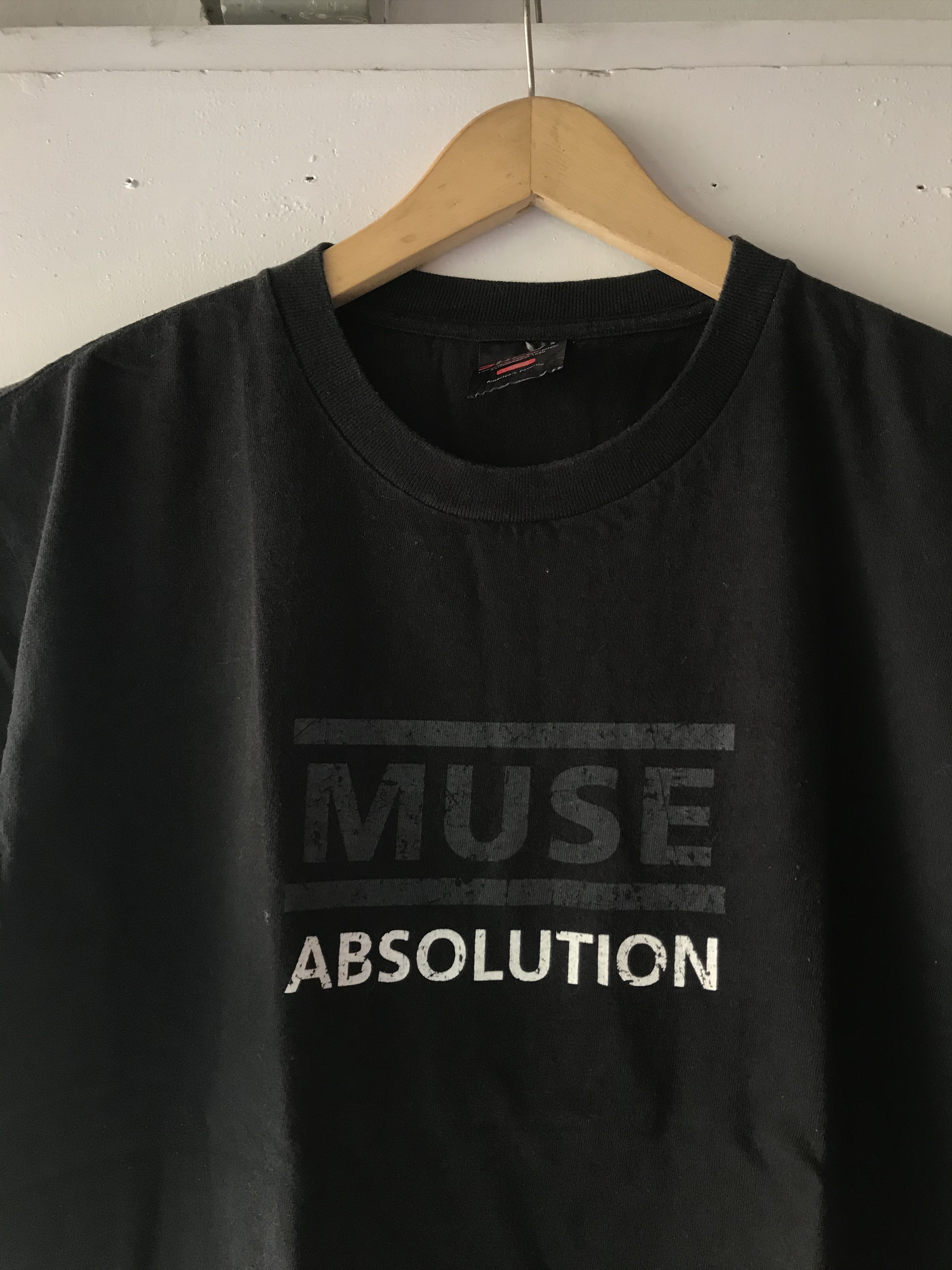 Band Tees Band Tees Muse Japan Tour 2004 Size US L / EU 52-54 / 3 - 2 Thumbnail
