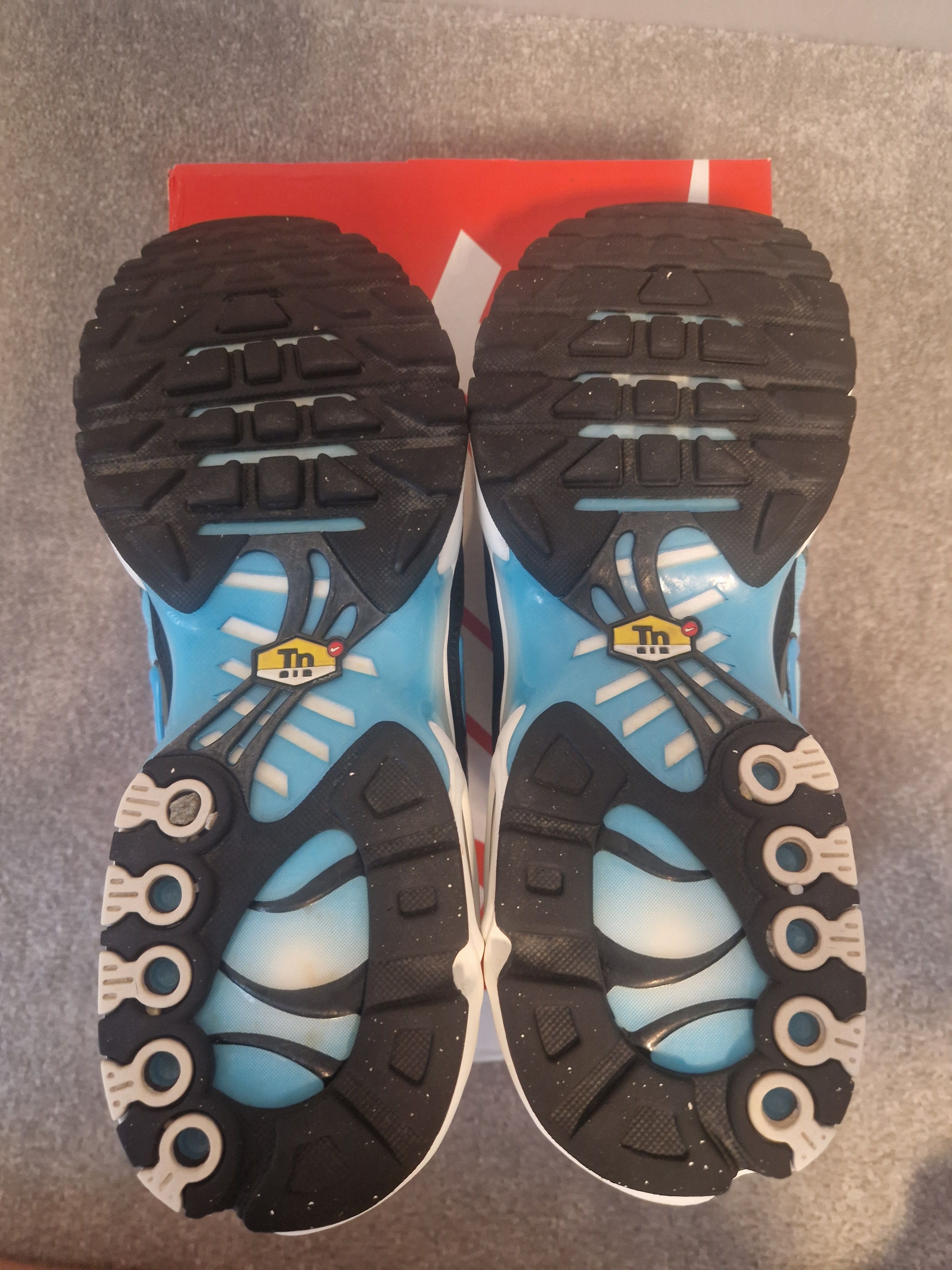 Nike Nike Air Max Plus Baltic Blue Size US 12 / EU 45 - 5 Thumbnail