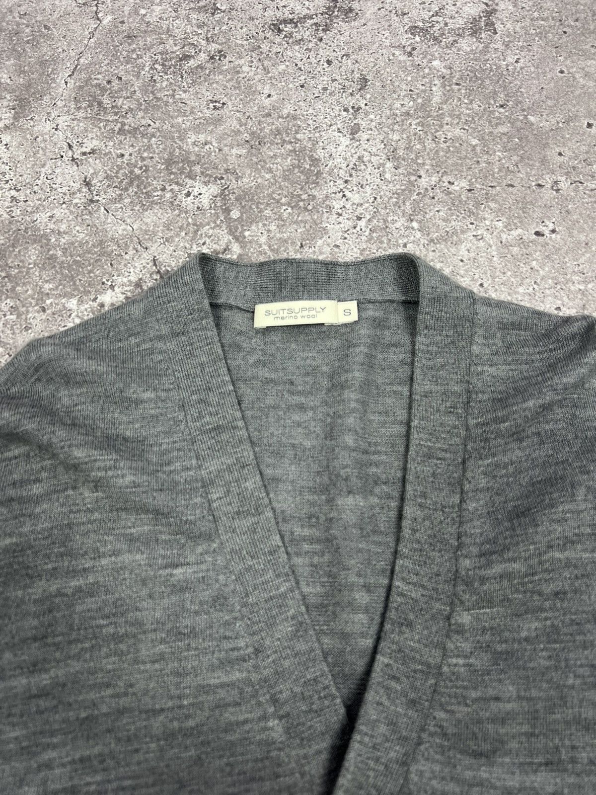 Suitsupply Suitsupply Merino Wool Cardigan Sweater Men’s Size US S / EU 44-46 / 1 - 9 Thumbnail