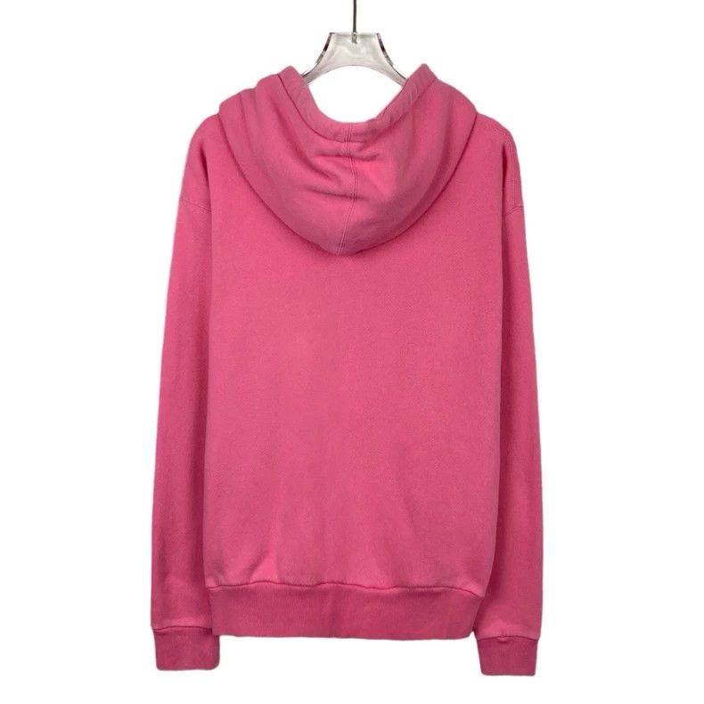 Gucci Gucci Pink double G apple sequin printed hooded cotton long Size US XS / EU 42 / 0 - 2 Thumbnail