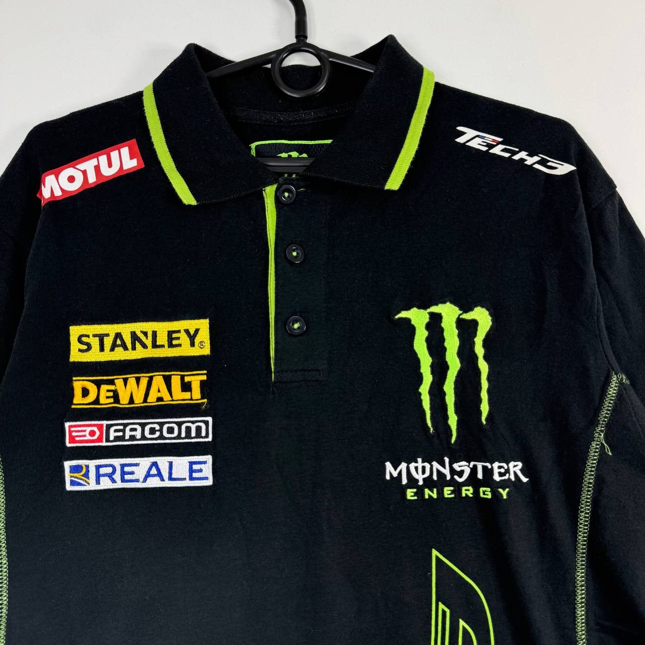 Other Tech3 Monster Energy MotoGP Team Polo Shirt Mens Size M Size US M / EU 48-50 / 2 - 2 Thumbnail