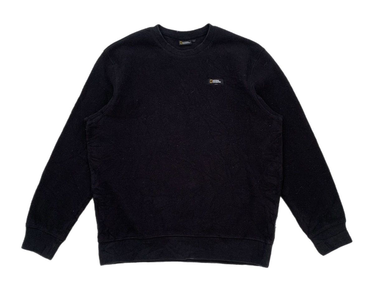 Japanese Brand National Geographic Fleece Sweater Pullover Size US L / EU 52-54 / 3 - 1 Thumbnail