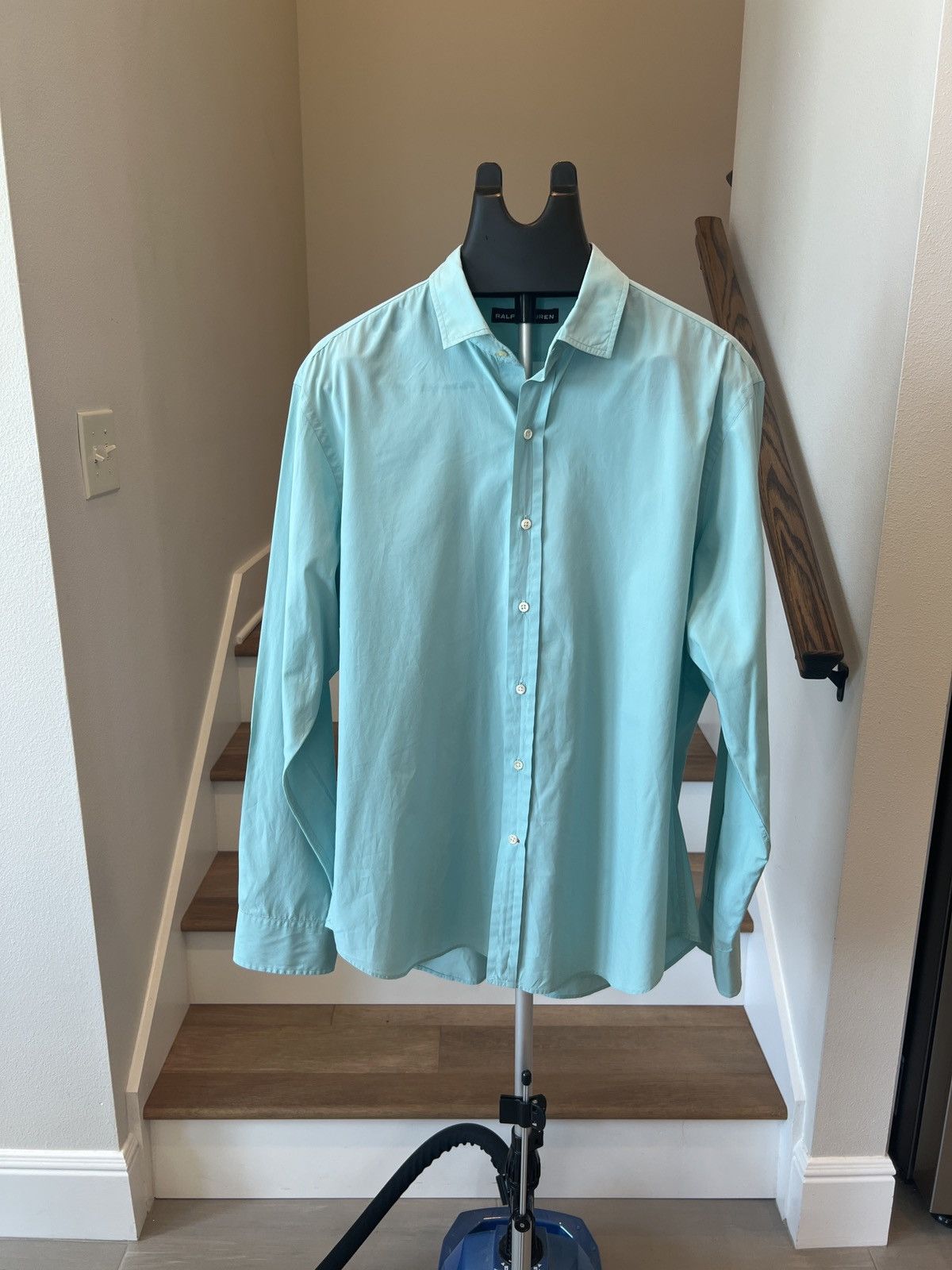 Ralph Lauren Long Sleeve Button Down Shirt Size US XL / EU 56 / 4 - 1 Preview
