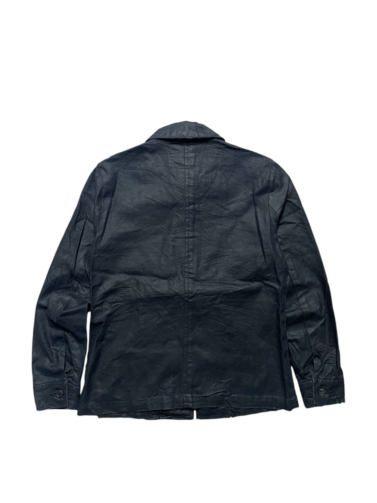 If Six Was Nine 2000’s BALL - Vkei Style Waxed Cotton Jacket Size US S / EU 44-46 / 1 - 5 Thumbnail