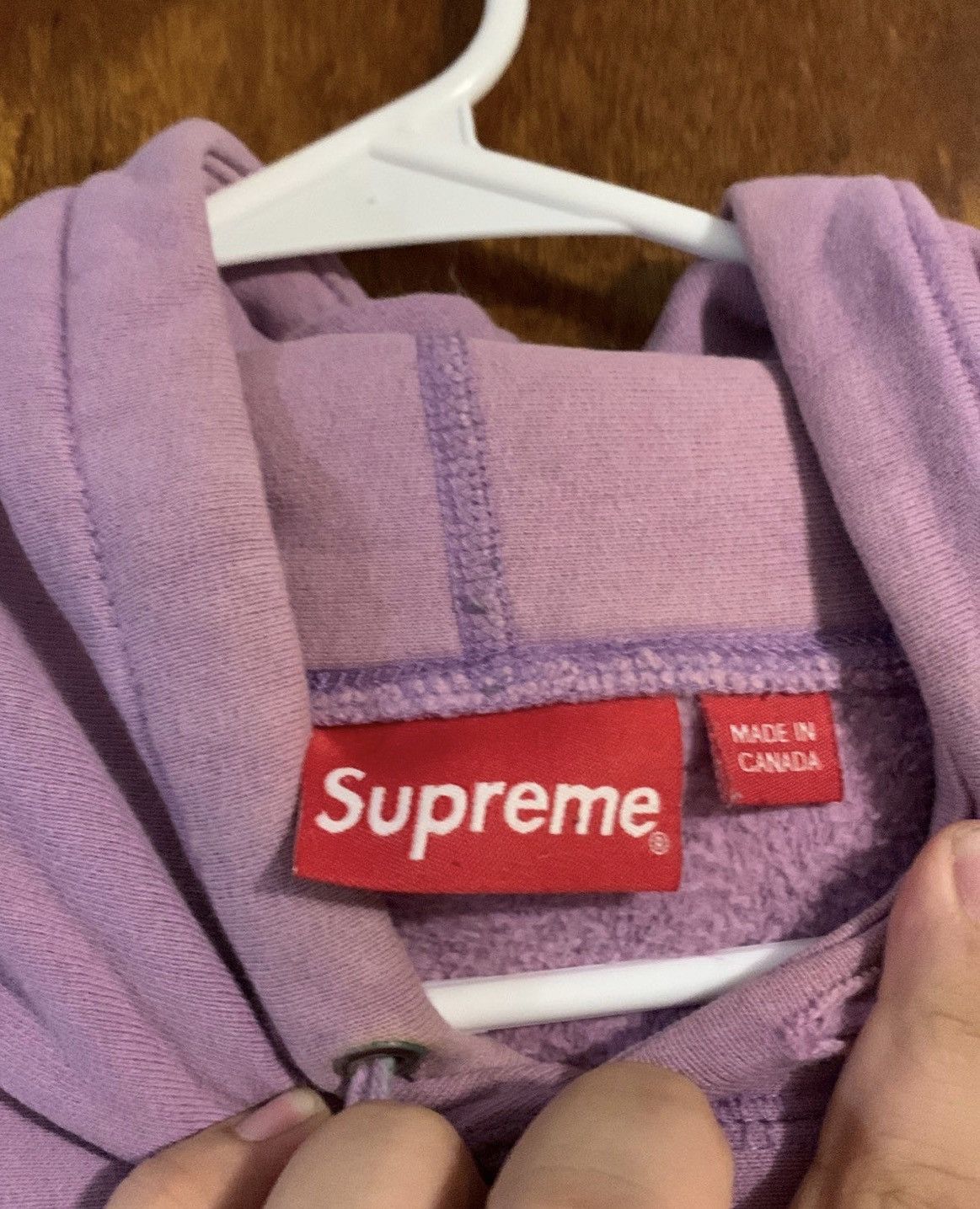 Supreme Supreme × PLAYBOY 17SS Playboy Hooded Sweatshirt Hoodie L Size US L / EU 52-54 / 3 - 2 Thumbnail