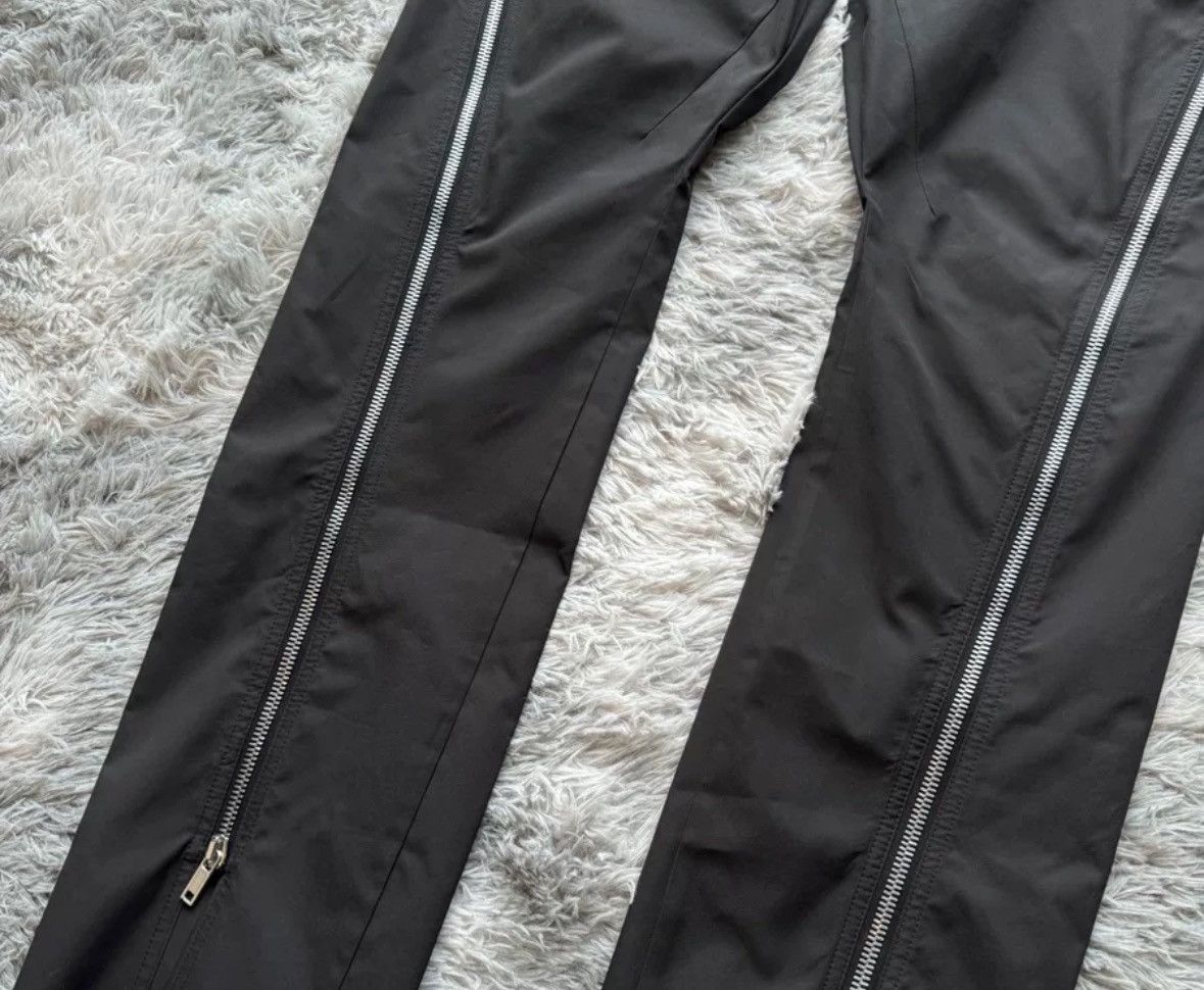 Rick Owens Rick Owens 23SS mainline banana zipper banana pants Size US 34 / EU 50 - 4 Thumbnail