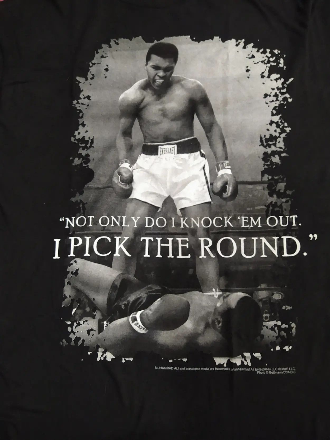Legendary Goods Muhammad Ali Enterprises Sonny Liston Knockout Graphic Tee Size US M / EU 48-50 / 2 - 4 Thumbnail