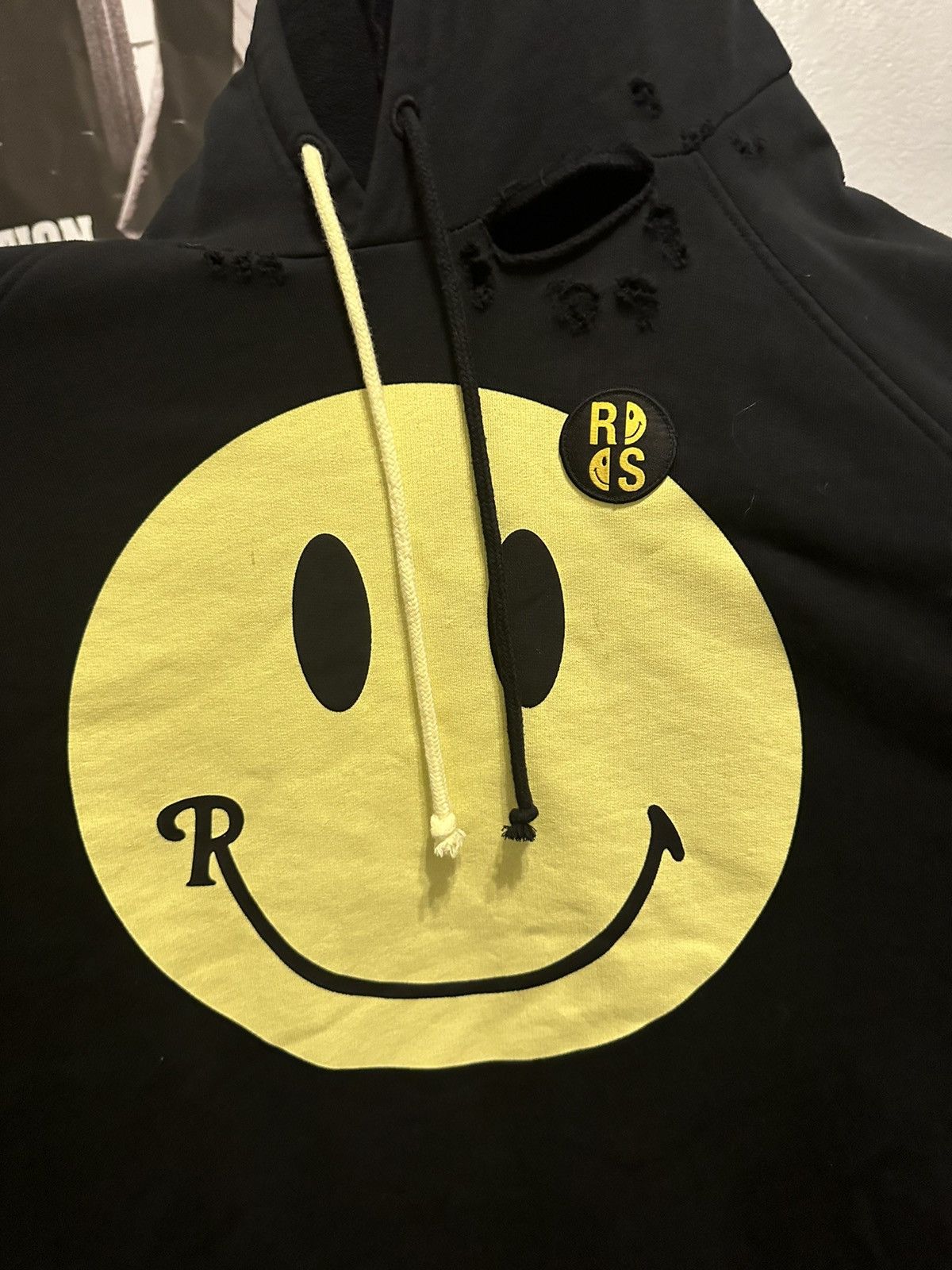 Raf Simons Raf smiley hoodie Size US XXL / EU 58 / 5 - 3 Thumbnail