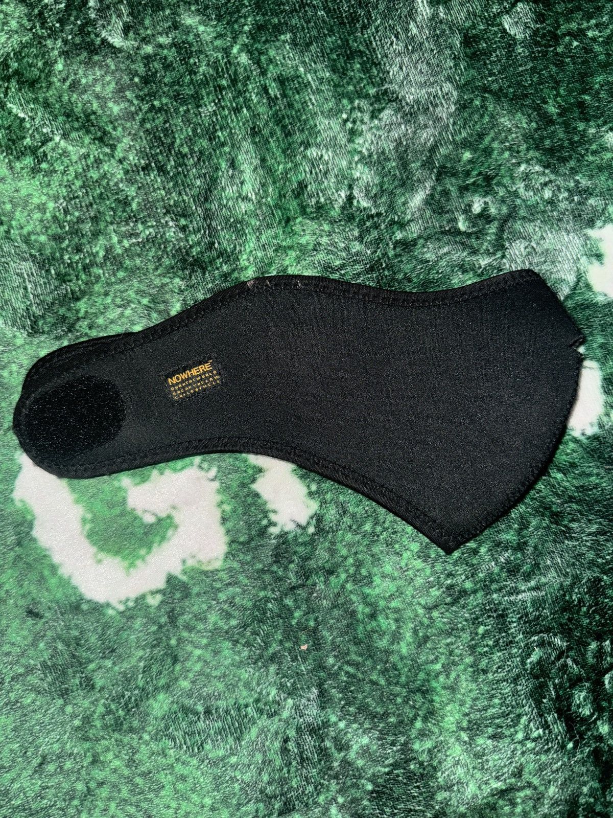 Fuck The Population Nowhere x FUCT black and white mask shown $B video! Size ONE SIZE - 6 Thumbnail