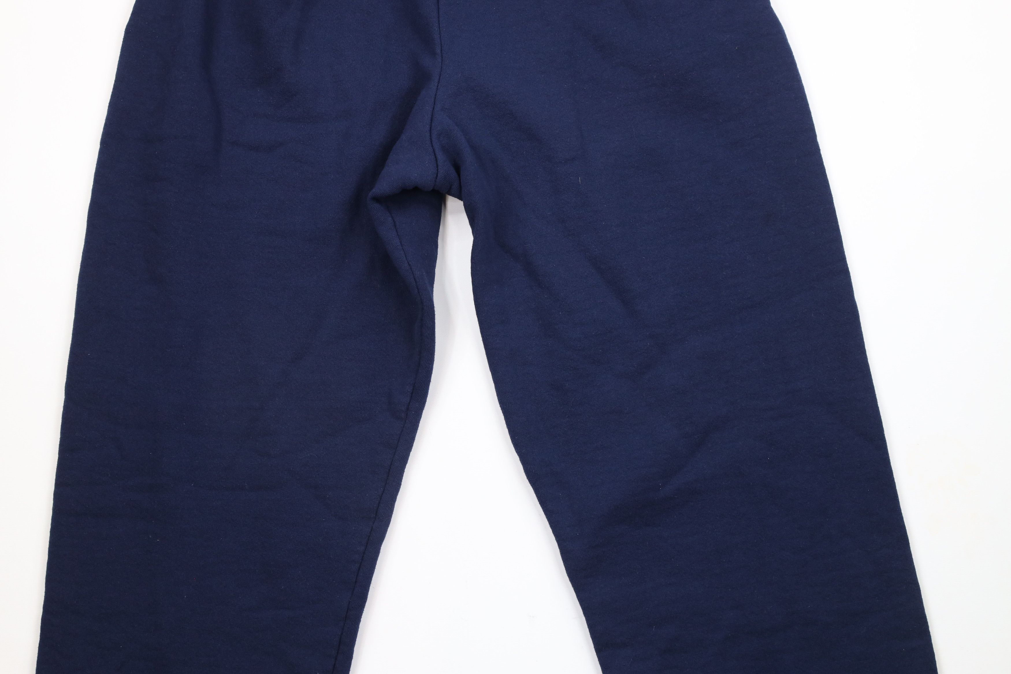 Russell Athletic × Vintage Vintage Russell Athletic Heavyweight Sweatpants Joggers Blue Size US 38 / EU 54 - 9 Thumbnail