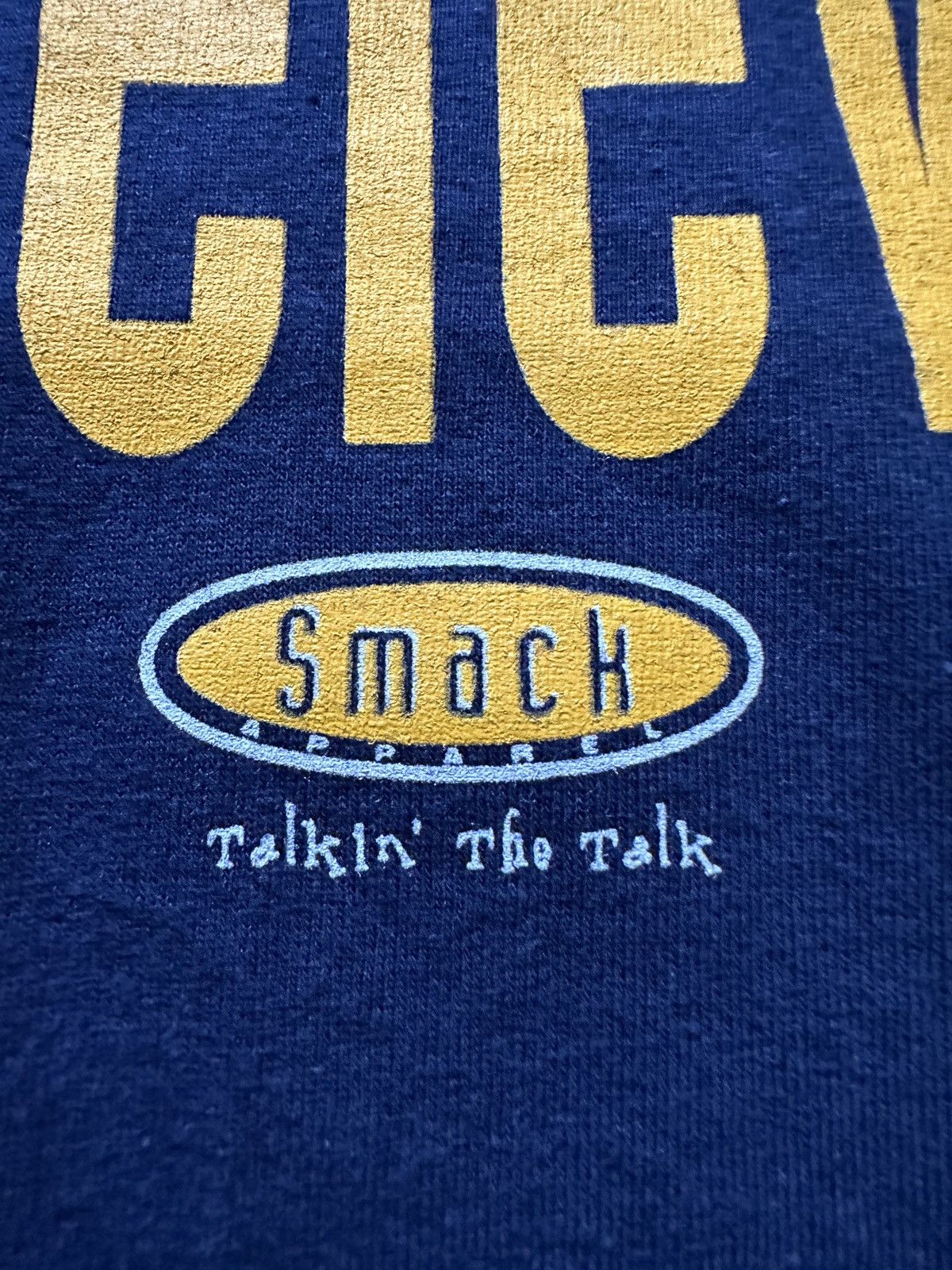 Vintage Vintage Y2K University of Michigan National Championship Tee Size US XL / EU 56 / 4 - 5 Thumbnail