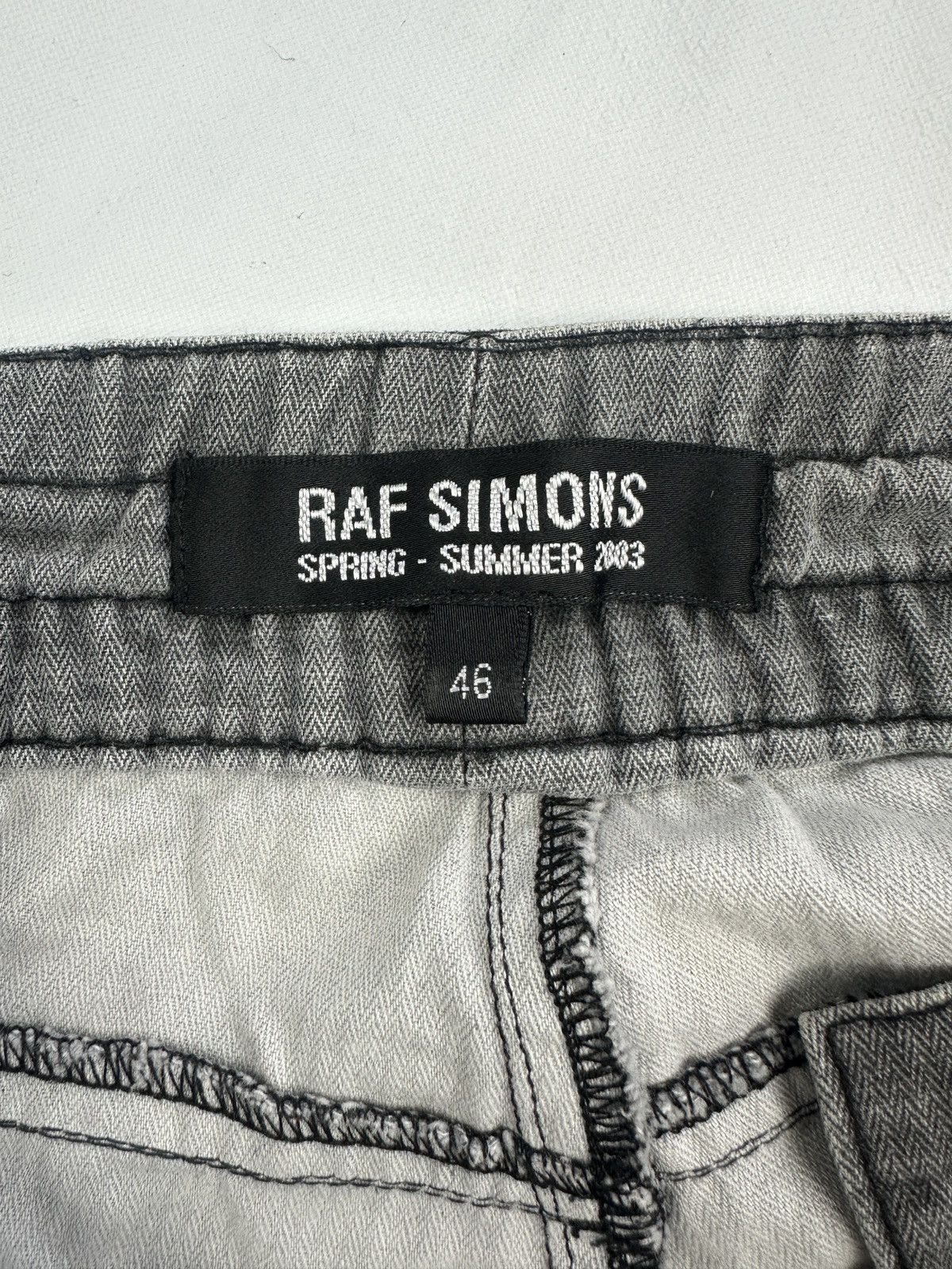 Raf Simons SS03 Consumed Bondage Pants Size US 30 / EU 46 - 7 Thumbnail