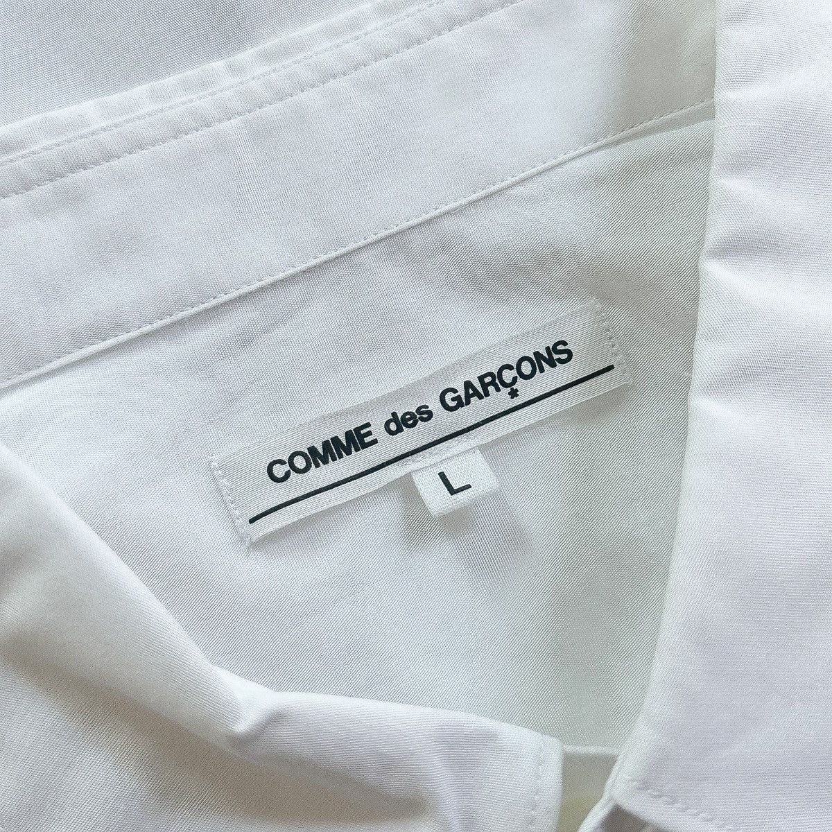 Comme des Garcons CDG AD2015 “Button” Shirt Size US L / EU 52-54 / 3 - 4 Thumbnail