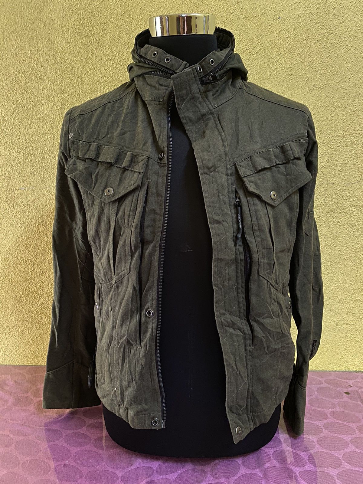 Other FIELDCORE MILITARY JACKET Size US S / EU 44-46 / 1 - 3 Thumbnail