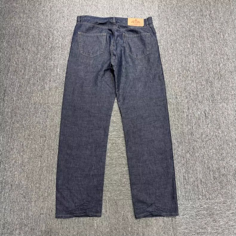 Prada Prada Linen-blend casual pants 2505-Nextarrow Size US 34 / EU 50 - 5 Thumbnail