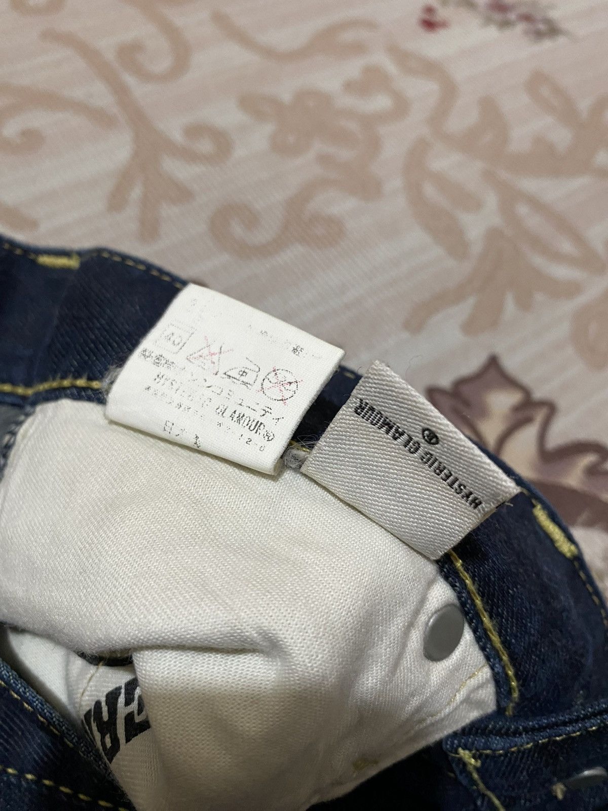 Hysteric Glamour Hysteric Glamour Studded Jeans Women Size 26" / US 2 / IT 38 - 8 Thumbnail