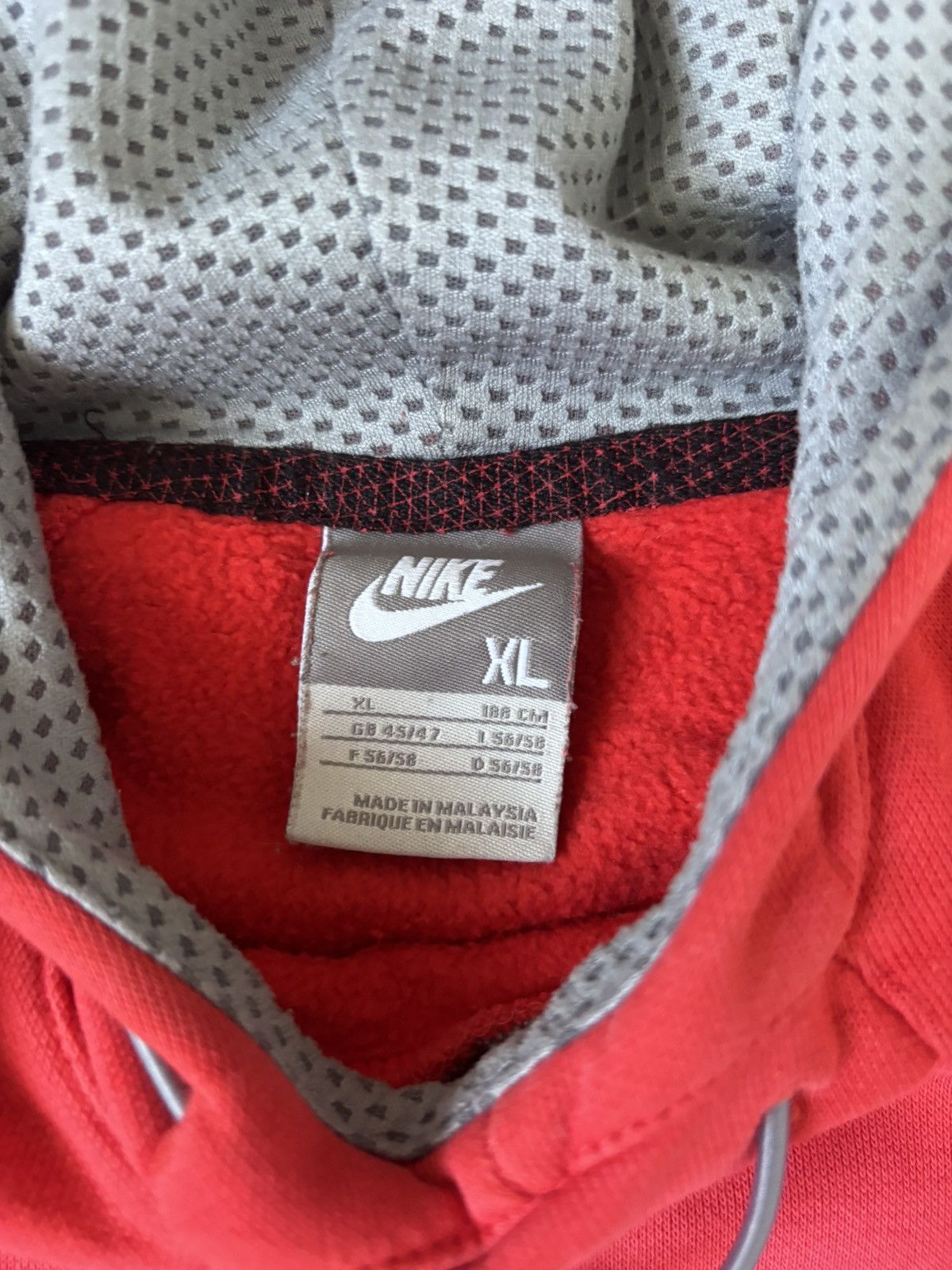 Nike Vintage Nike shox hoodie men’s 90s rare Size US XL / EU 56 / 4 - 5 Thumbnail