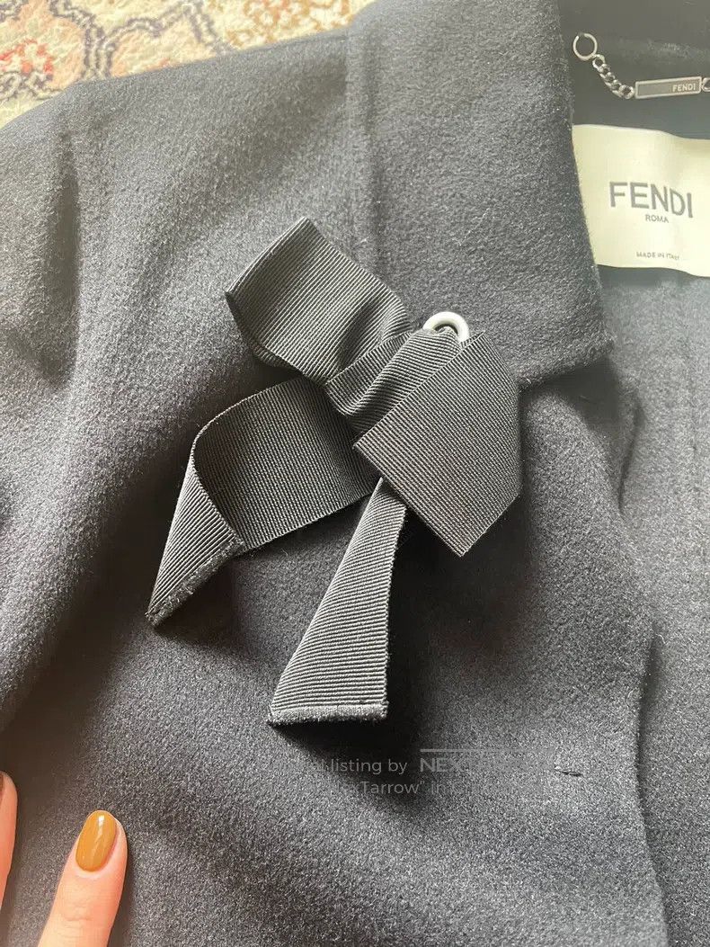 Fendi Fendi Coat Size XS / US 0-2 / IT 36-38 - 6 Thumbnail